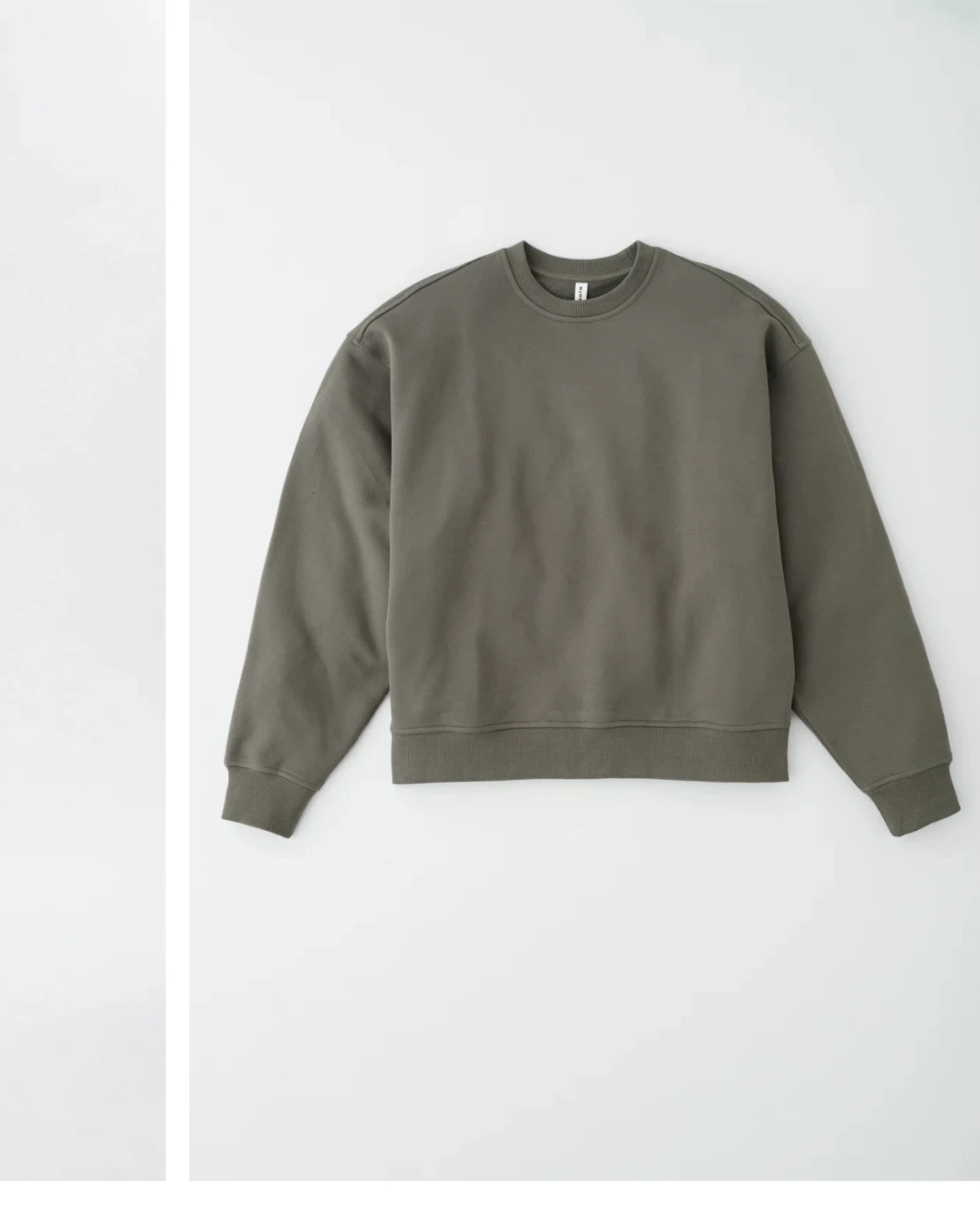 Kotn Size M Tan Unisex French Terry Sweatshirt - photo 5