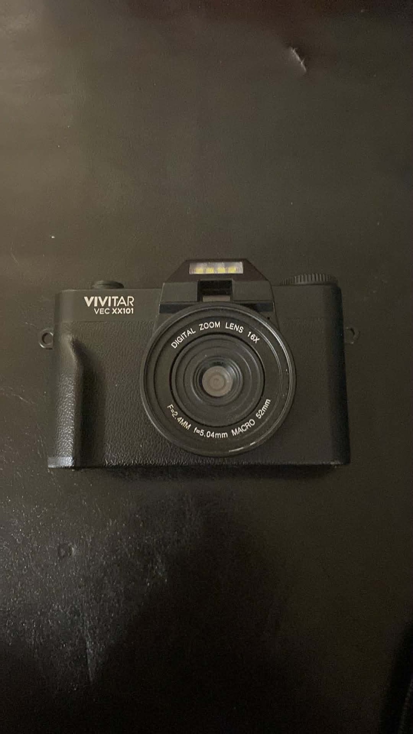 Vivitar 4K WiFi Digital Camera VEC XX101 - photo 2