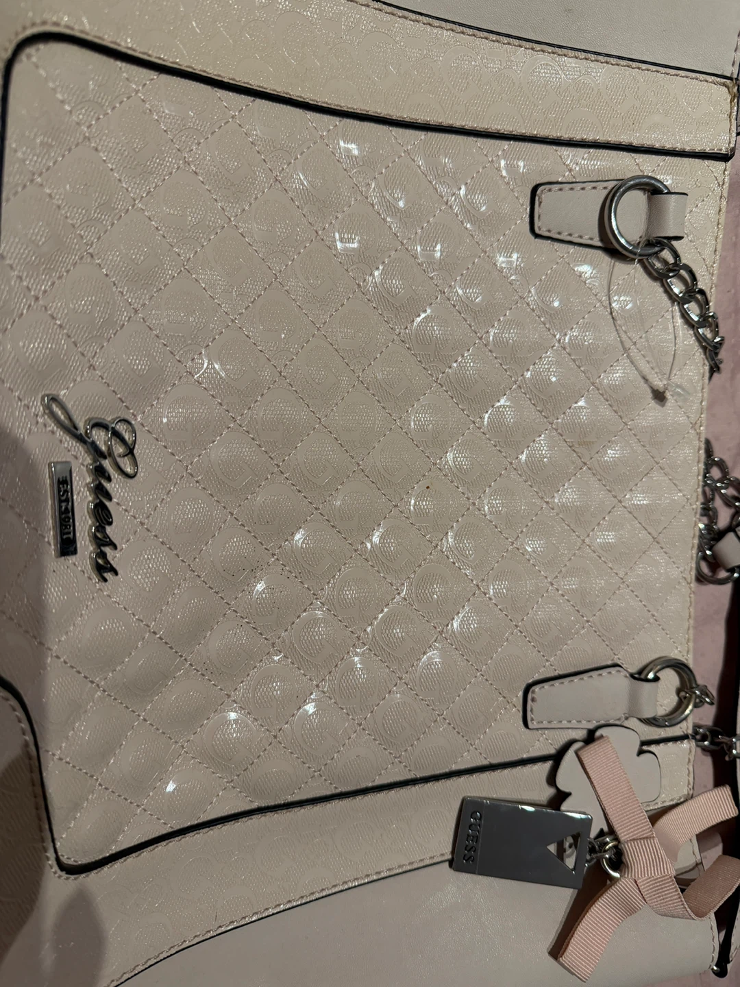 Guess Tote Bag nice colour - photo 2