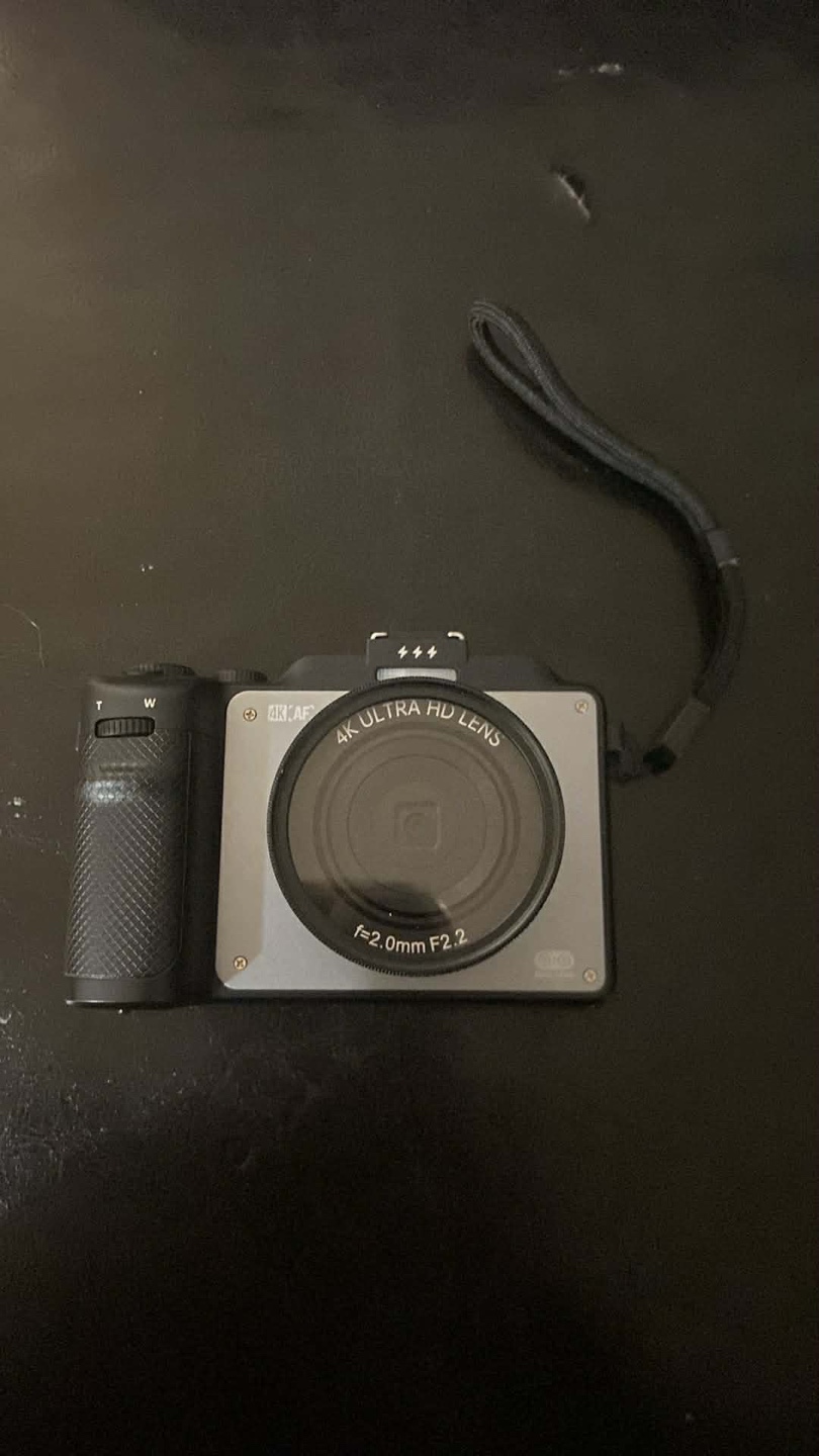 4K Ultra HD Digital Camera AC16 with 3-inch screen - photo 3