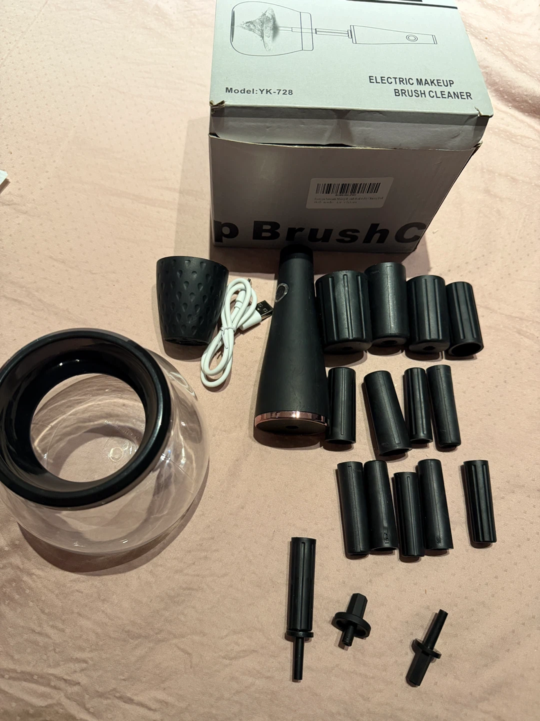 Electric Makeup Brush Cleaner Kit - photo 2