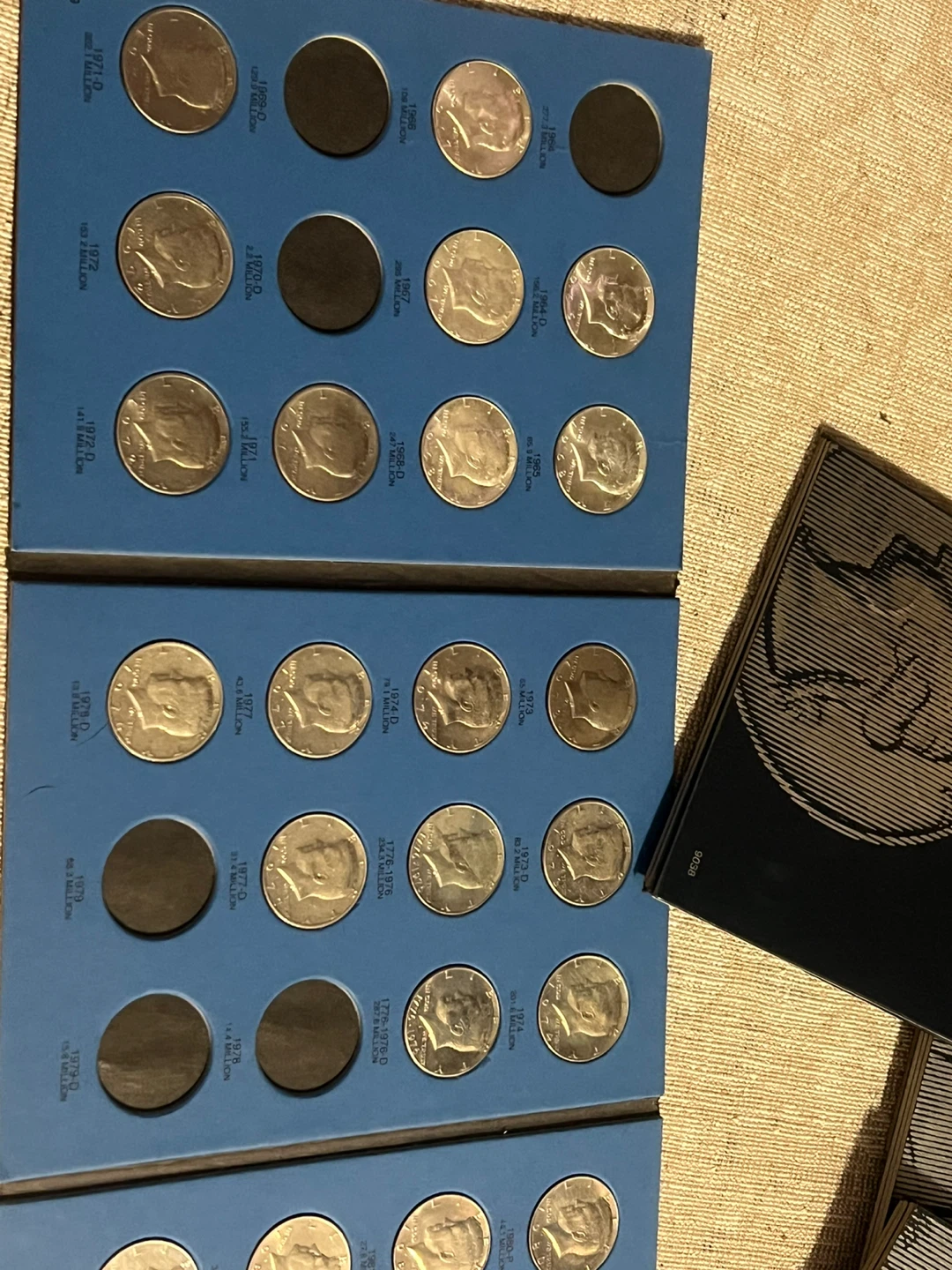 Collection of US Coin Folders and Mint Sets - photo 4