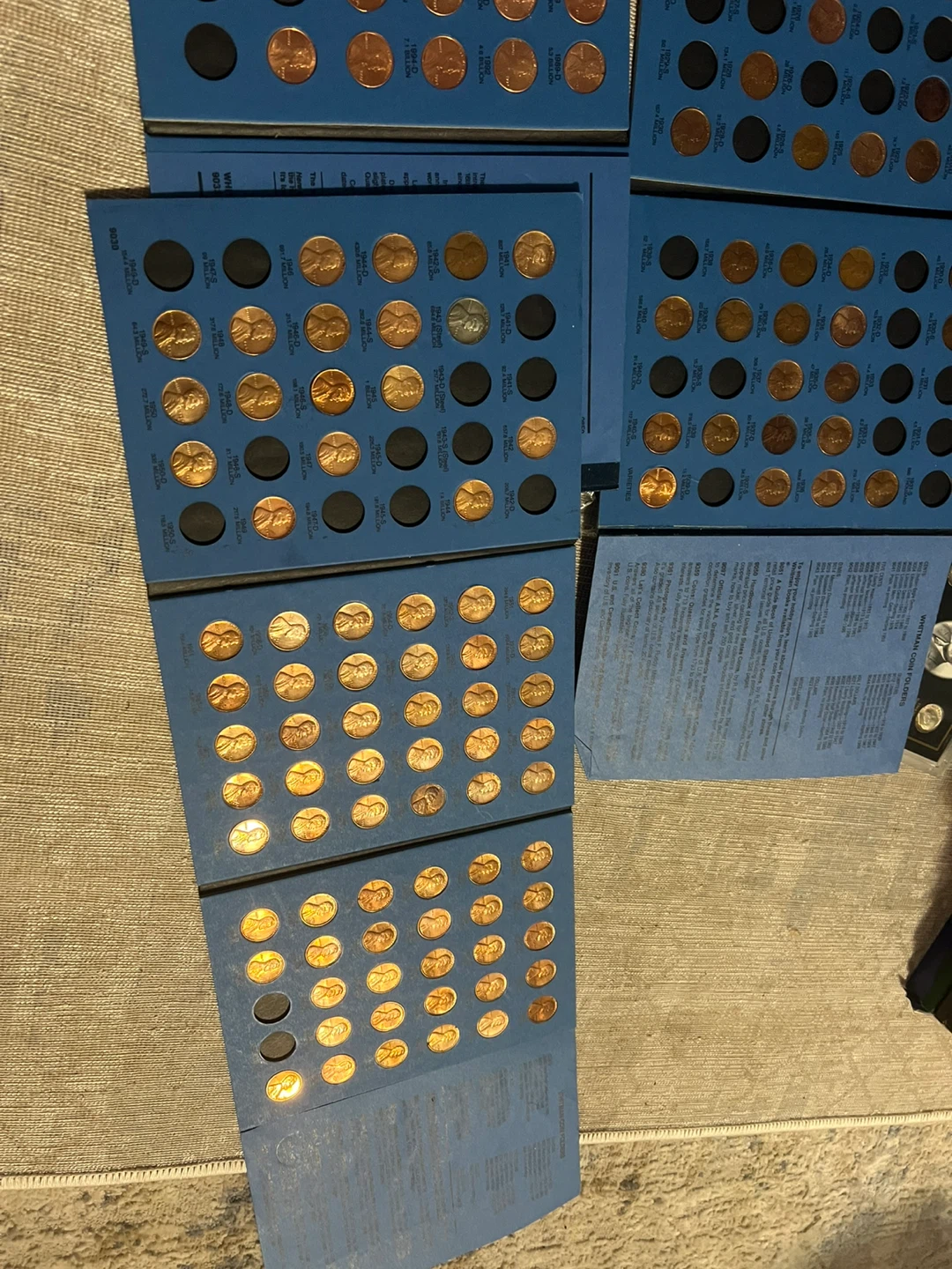 Collection of US Coin Folders and Mint Sets - photo 5