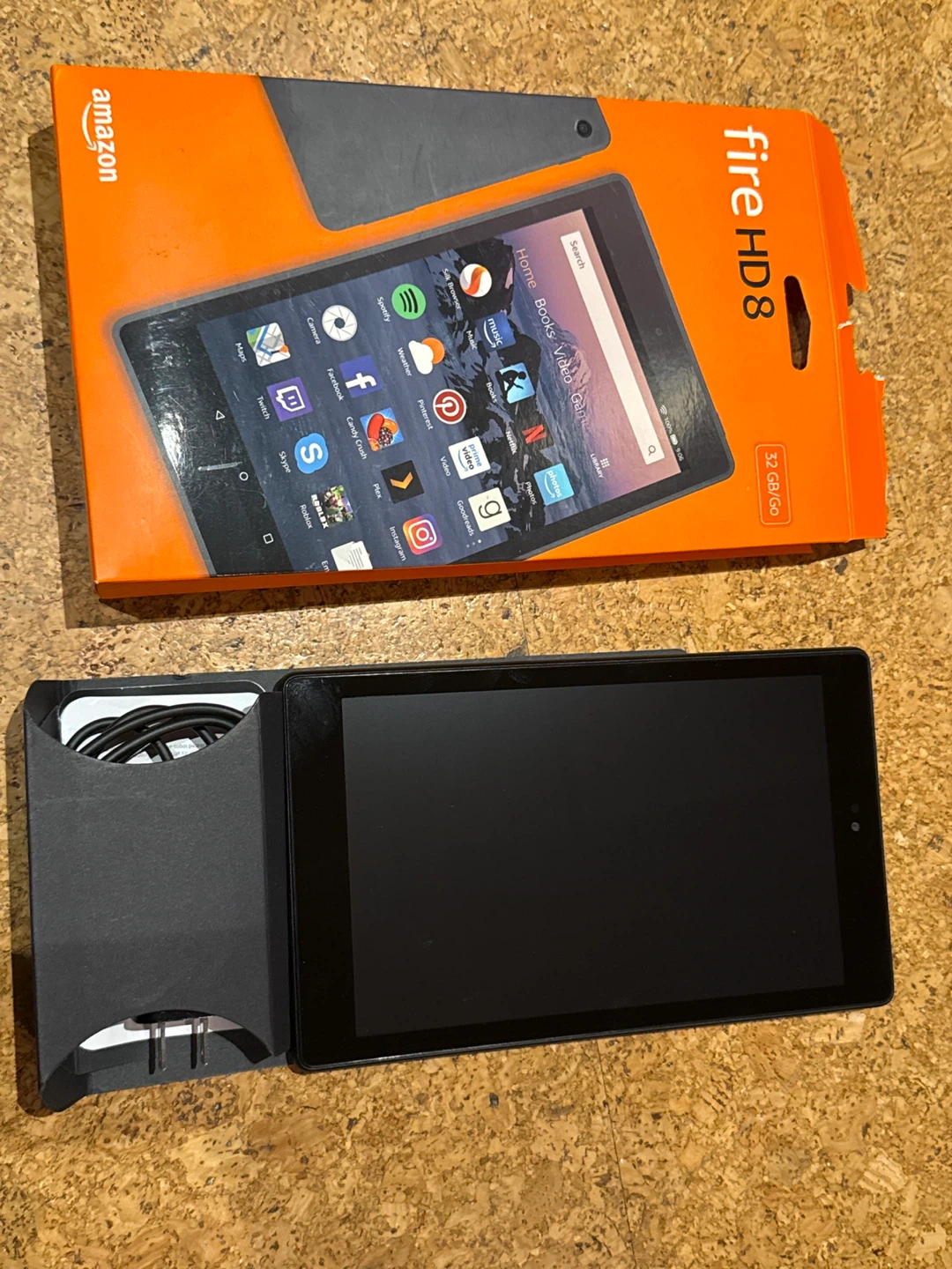 Amazon Fire HD 8 Tablet 32GB/Go - photo 2