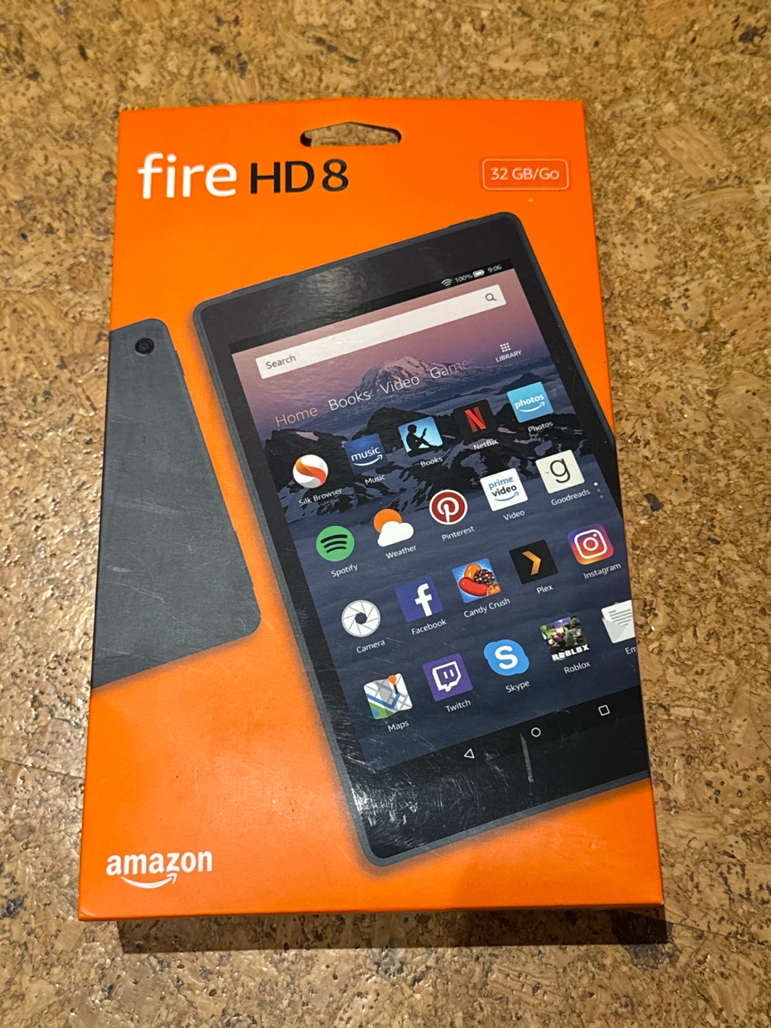 Amazon Fire HD 8 Tablet 32GB/Go