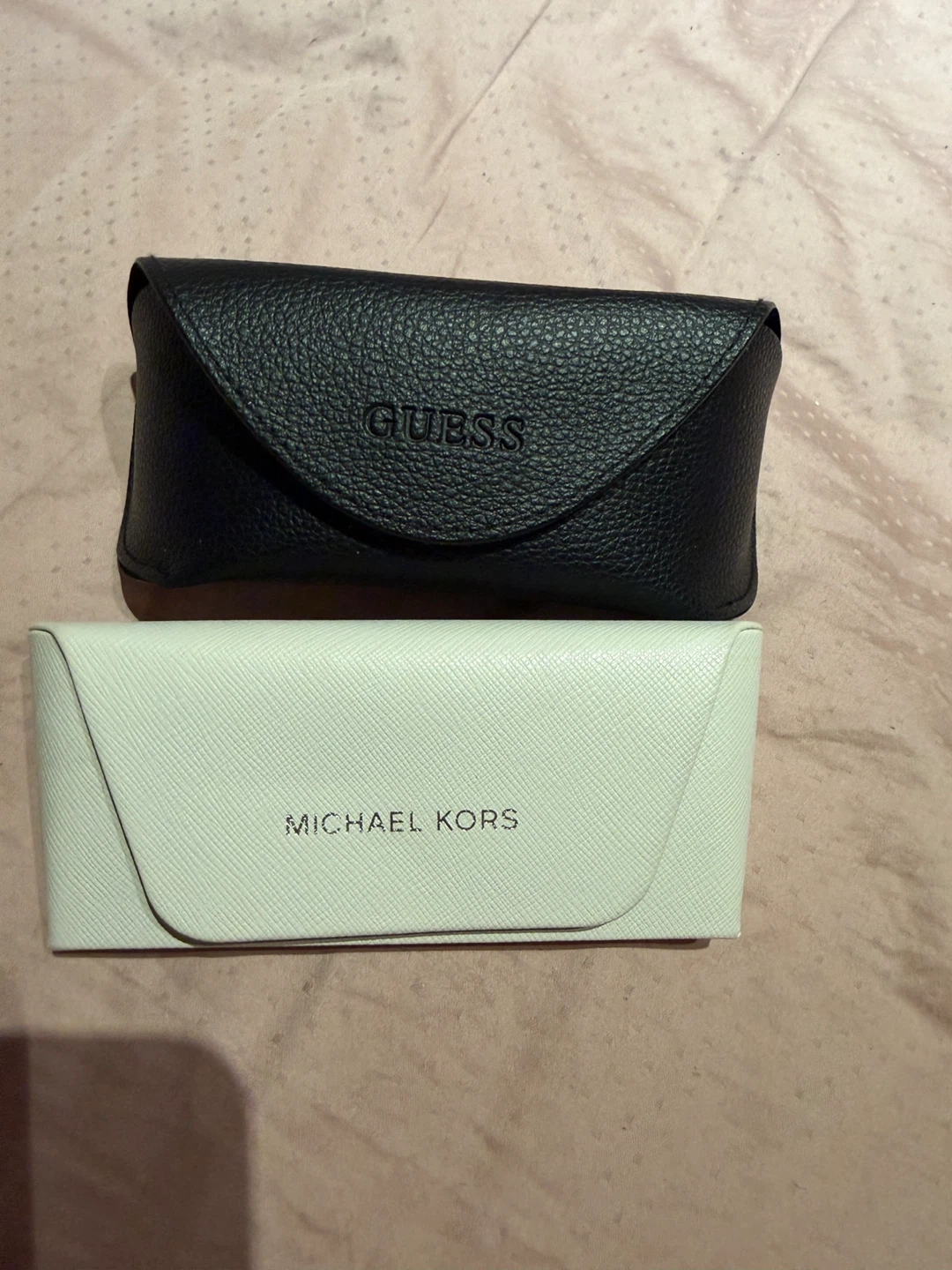 Michael Kors and Guess Glasses Cases
