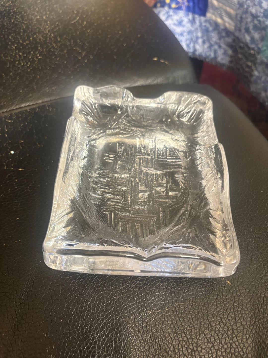 Daum Crystal Ashtray - photo 2
