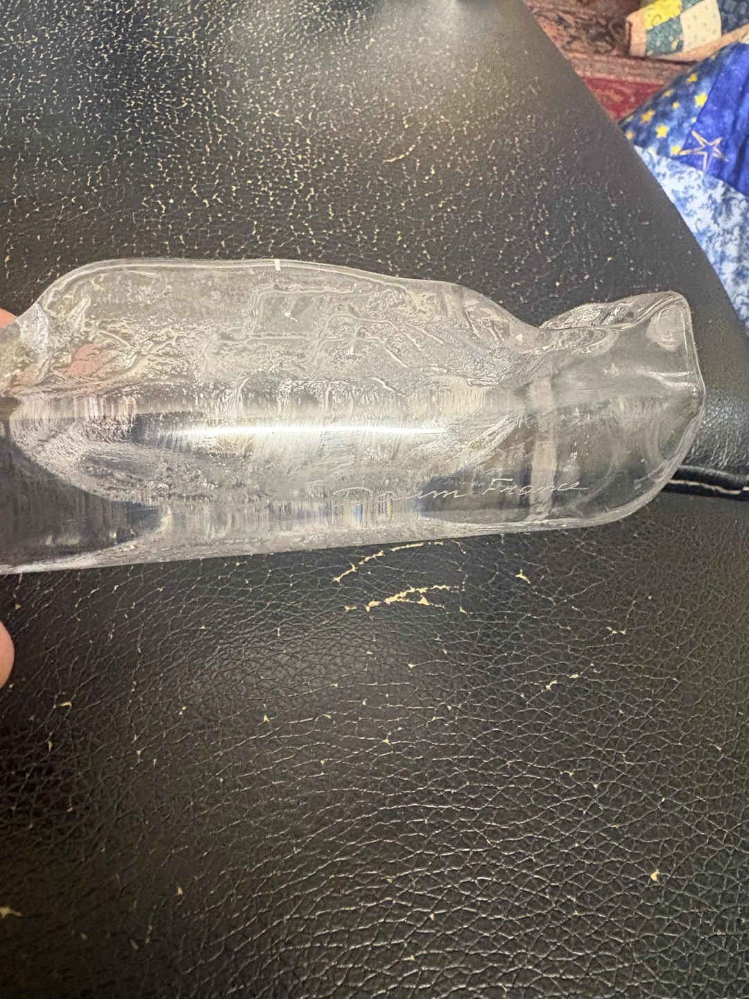 Daum Crystal Ashtray - photo 4
