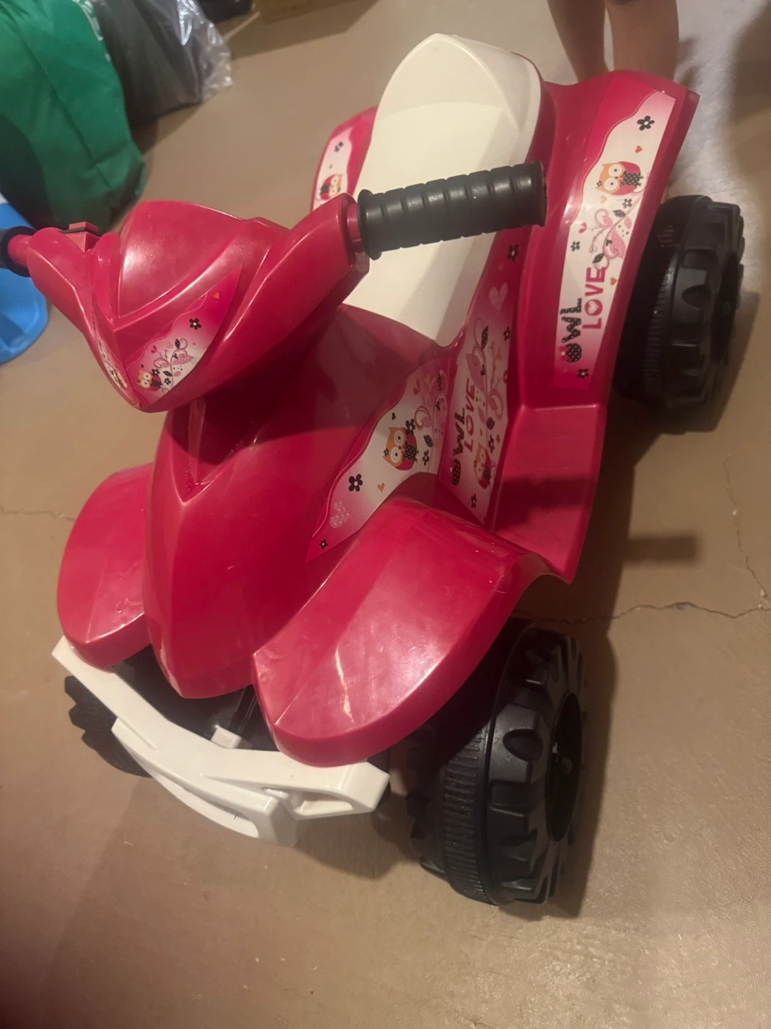 Kids Pink Ride-On ATV