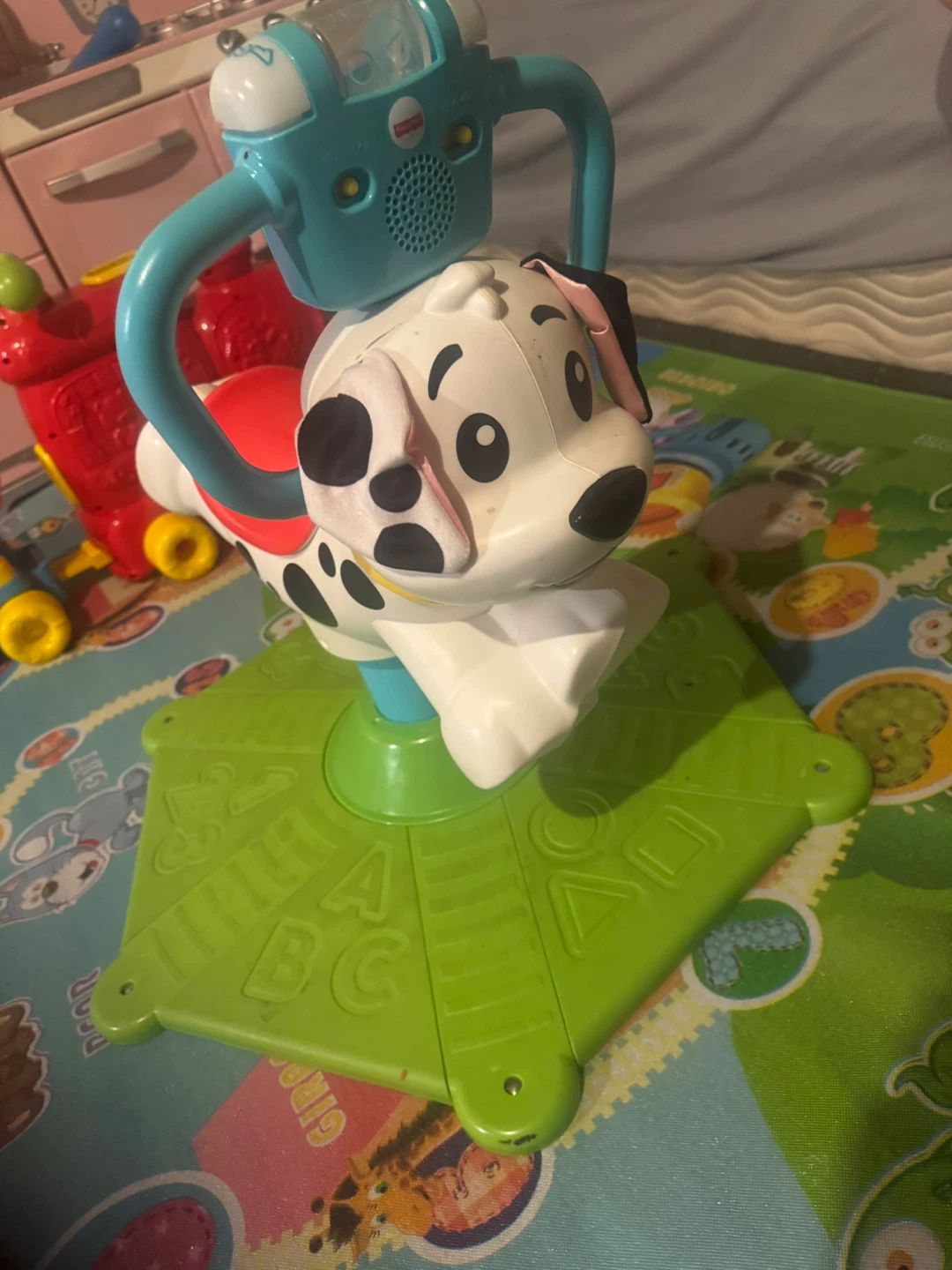Fisher-Price Musical Puppy Jumperoo - photo 2