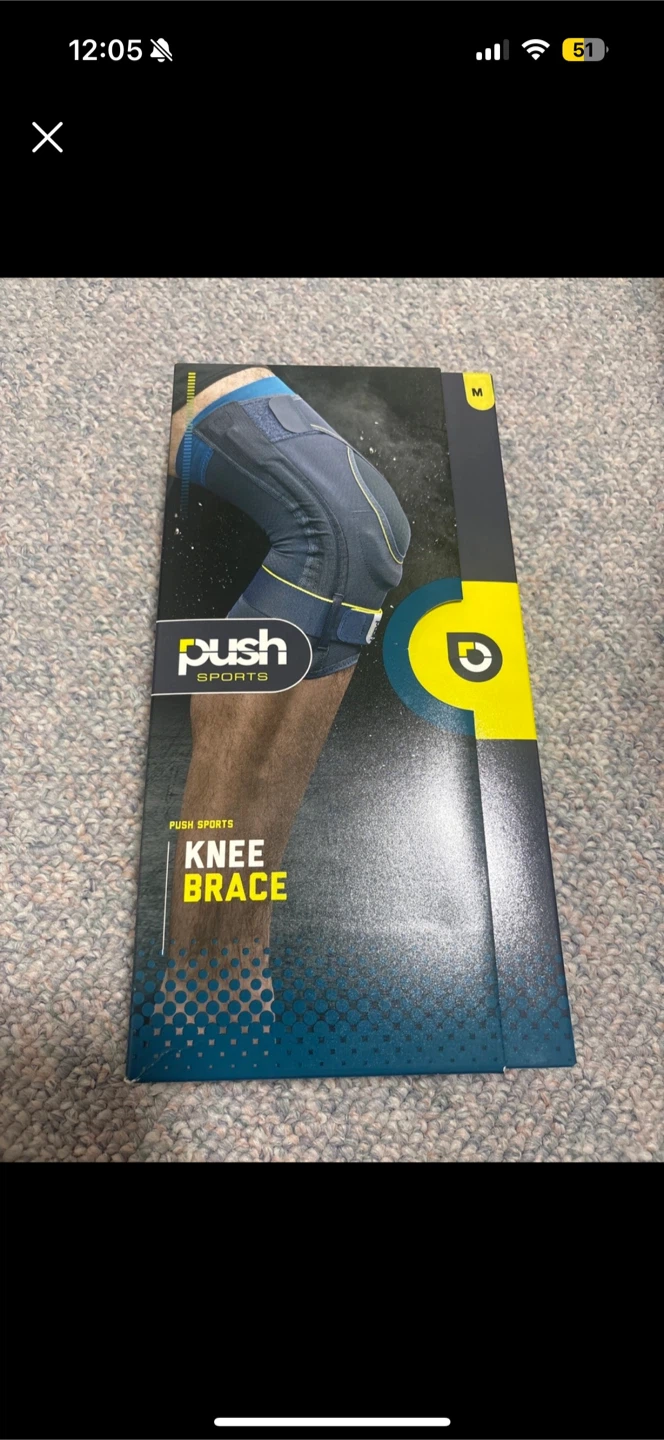 Push Sports Knee Brace - Size M