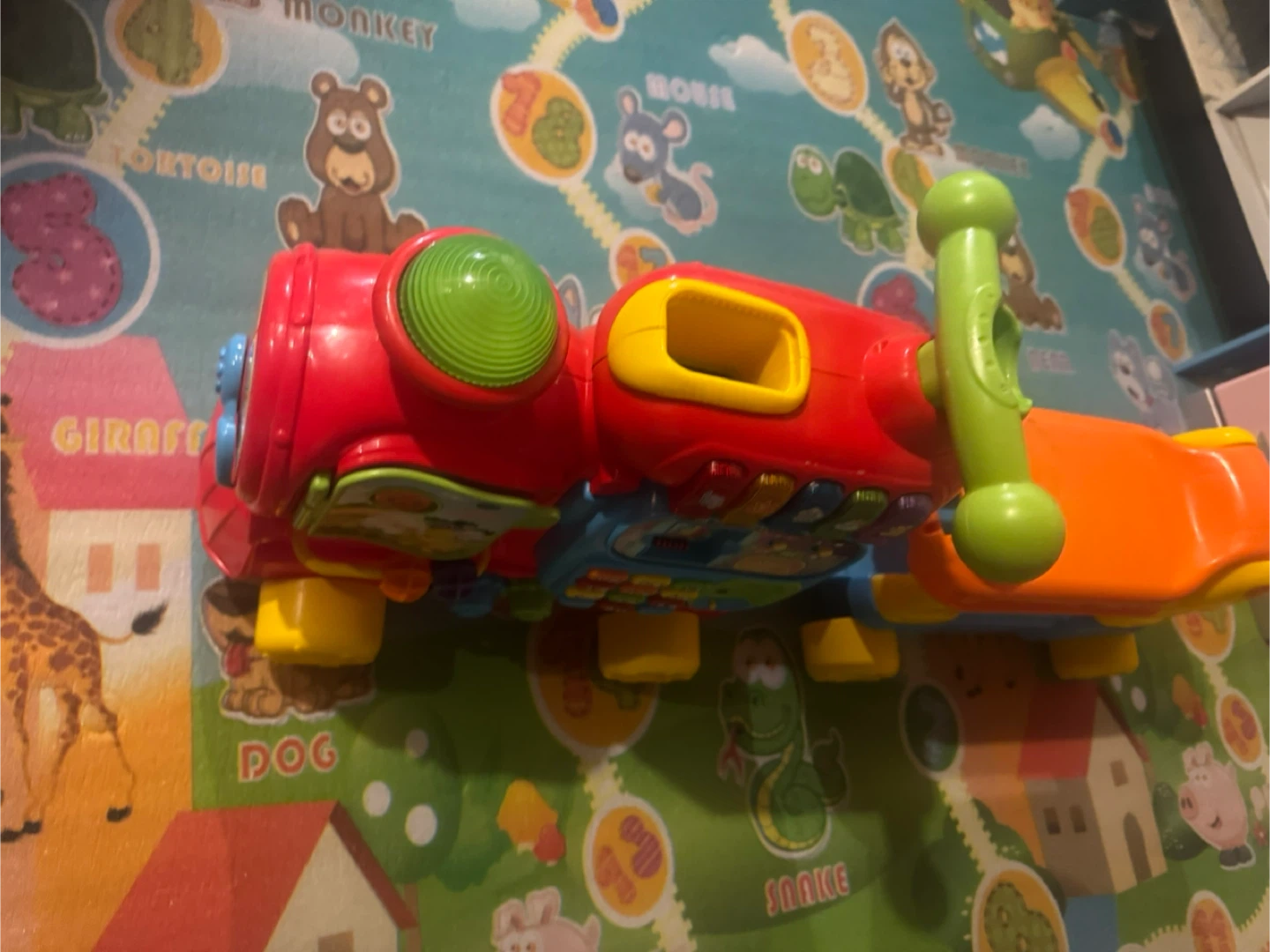 VTech Smart Train Ride-On Toy