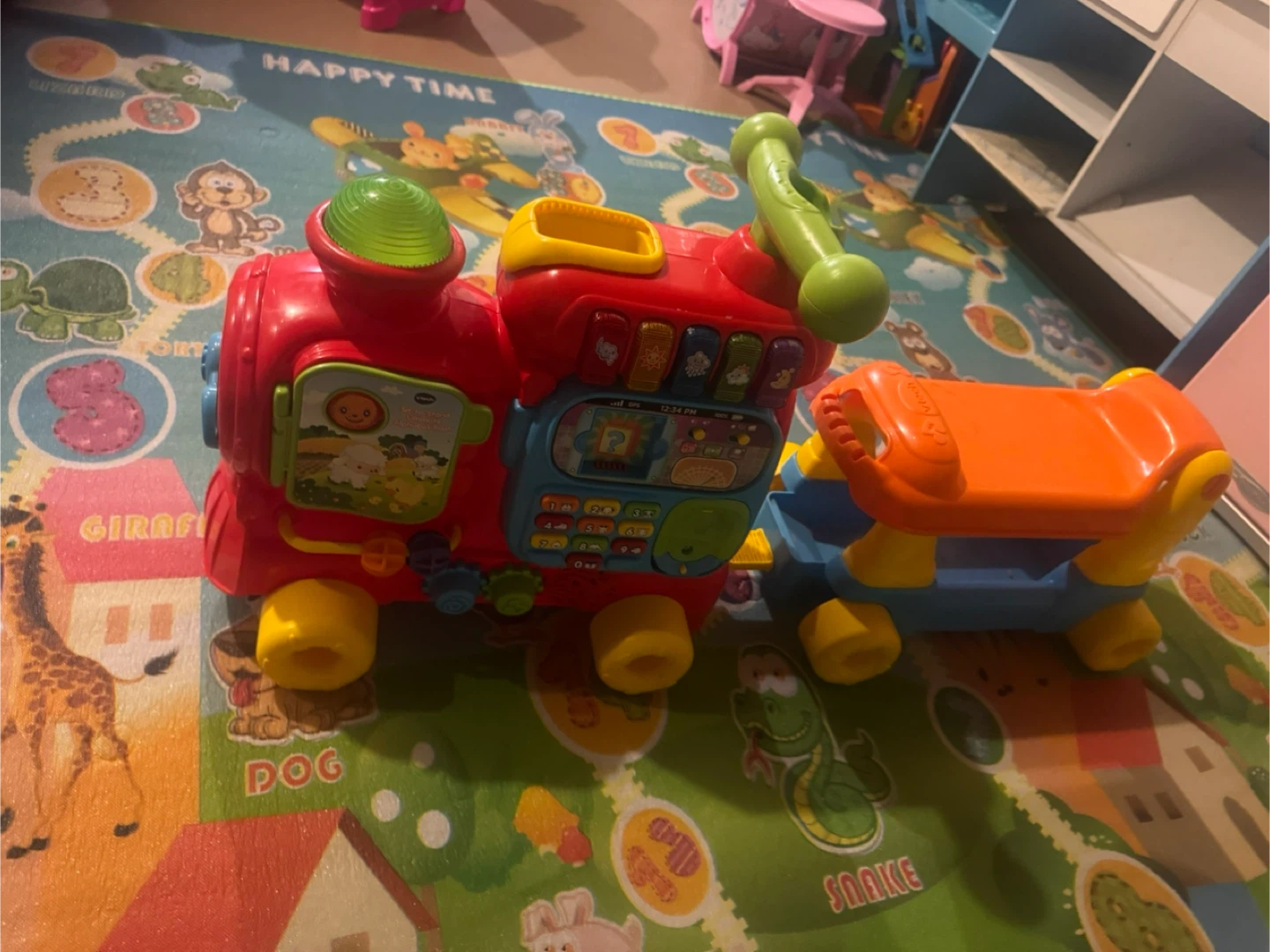 VTech Smart Train Ride-On Toy - photo 2