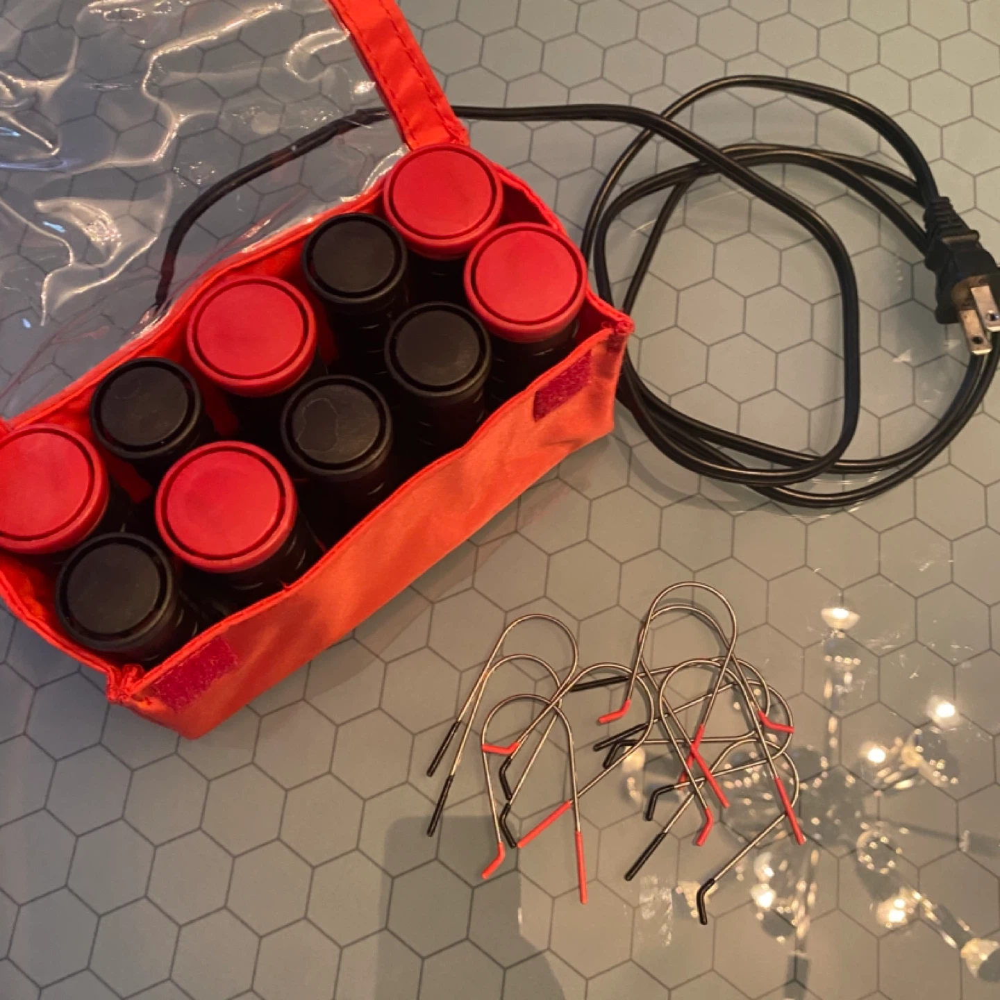 Remington Heated Hair Rollers 🧡
