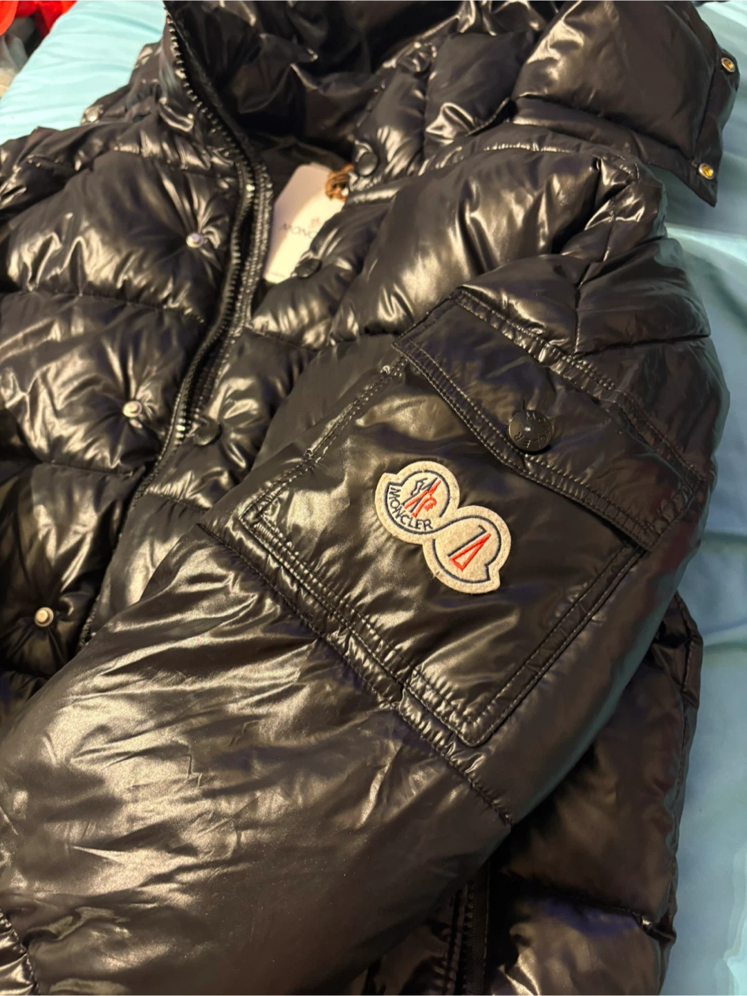 Moncler Puffer Jacket (rep) - photo 2
