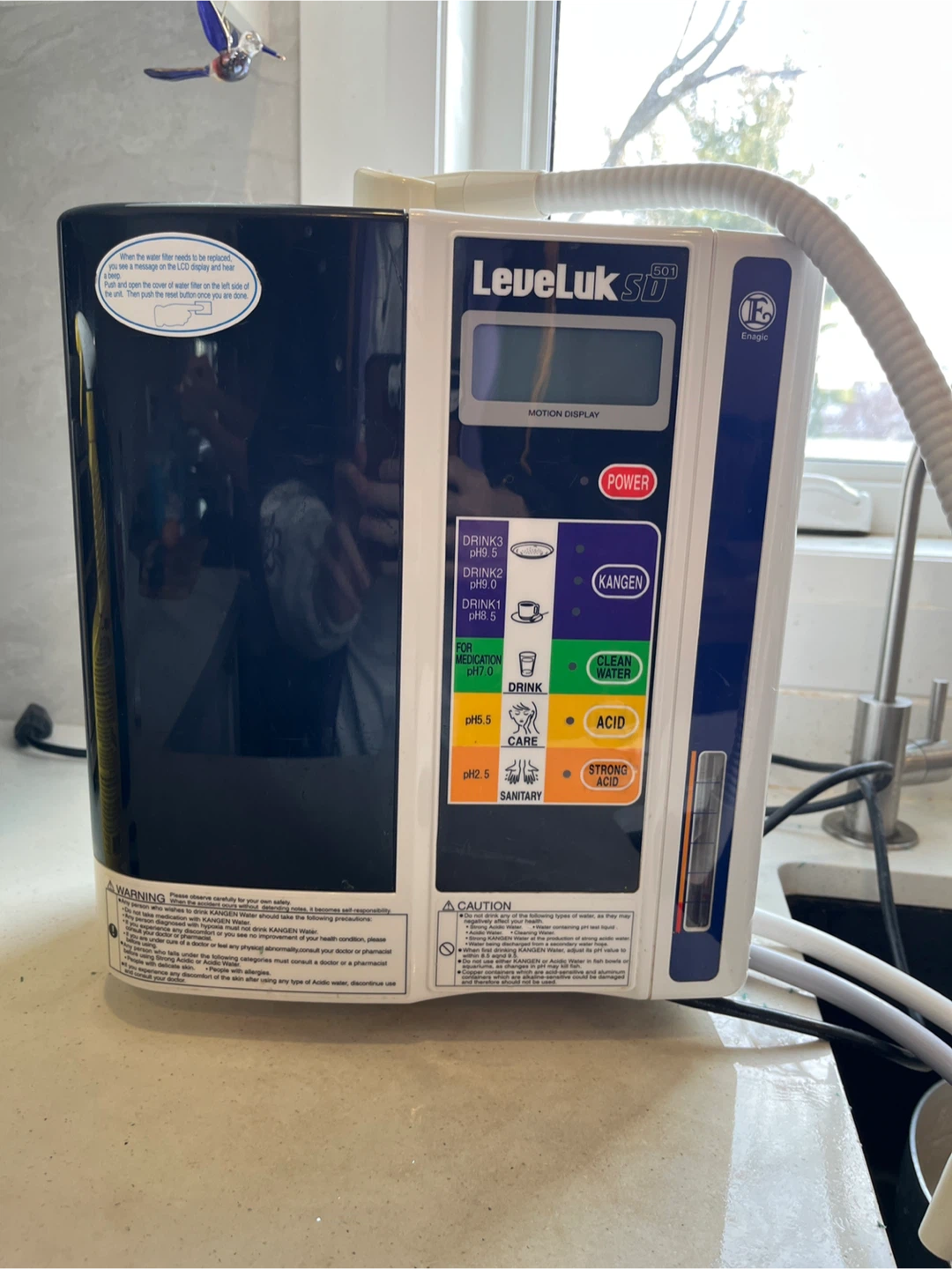 Enagic Leveluk SD501 Water Ionizer