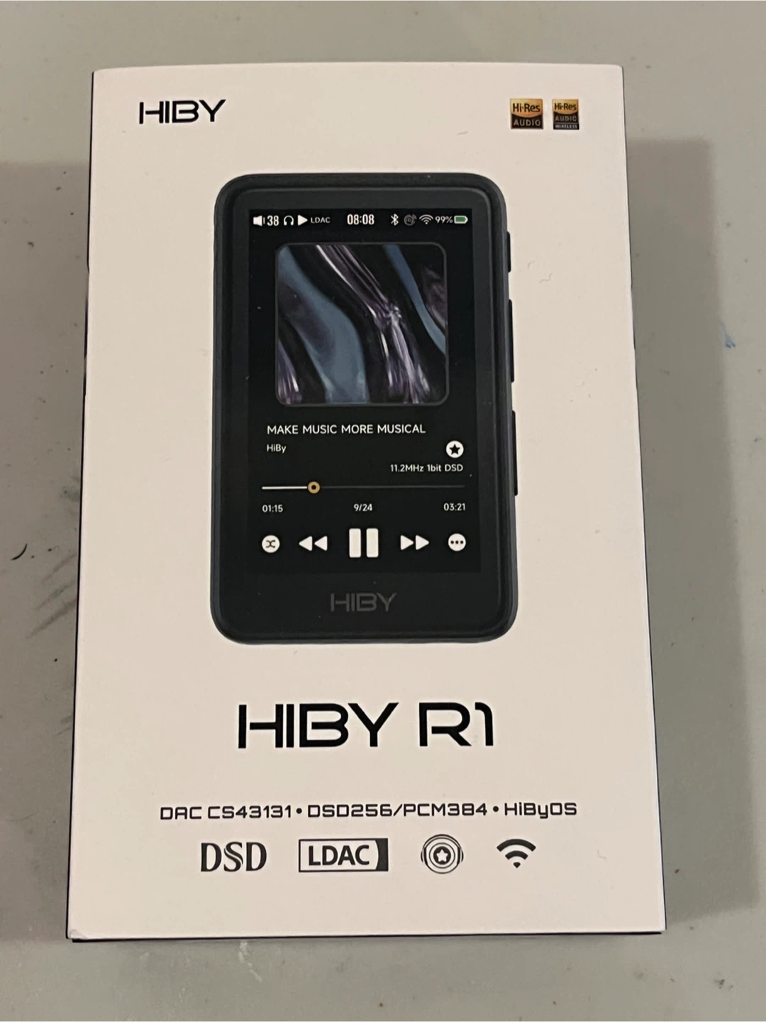 HiBy R1 Digital Audio Player