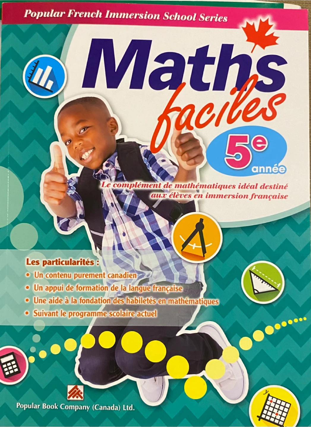 Maths Faciles 5e Année Workbook