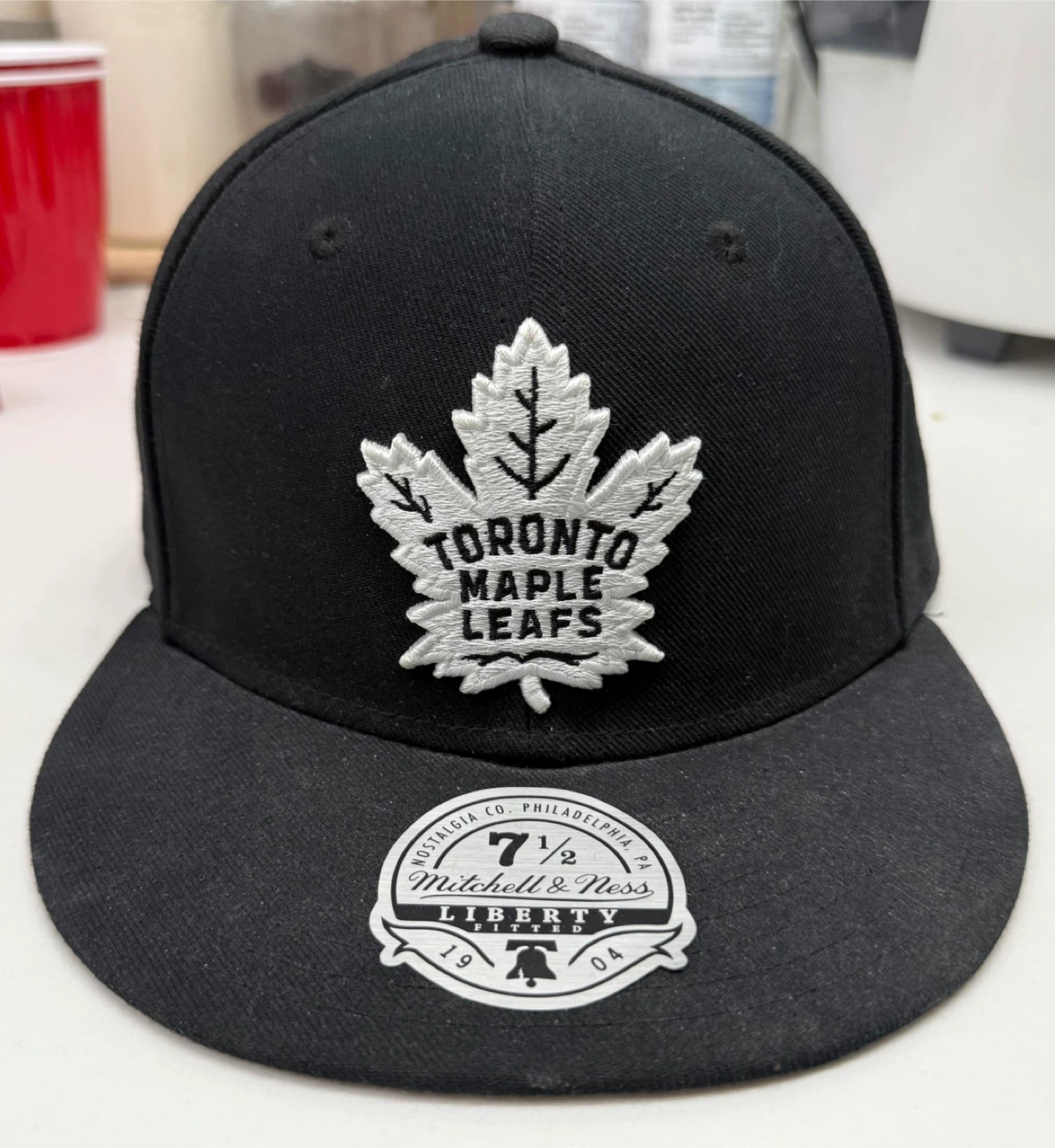 Toronto Maple Leafs Mitchell & Ness Cap