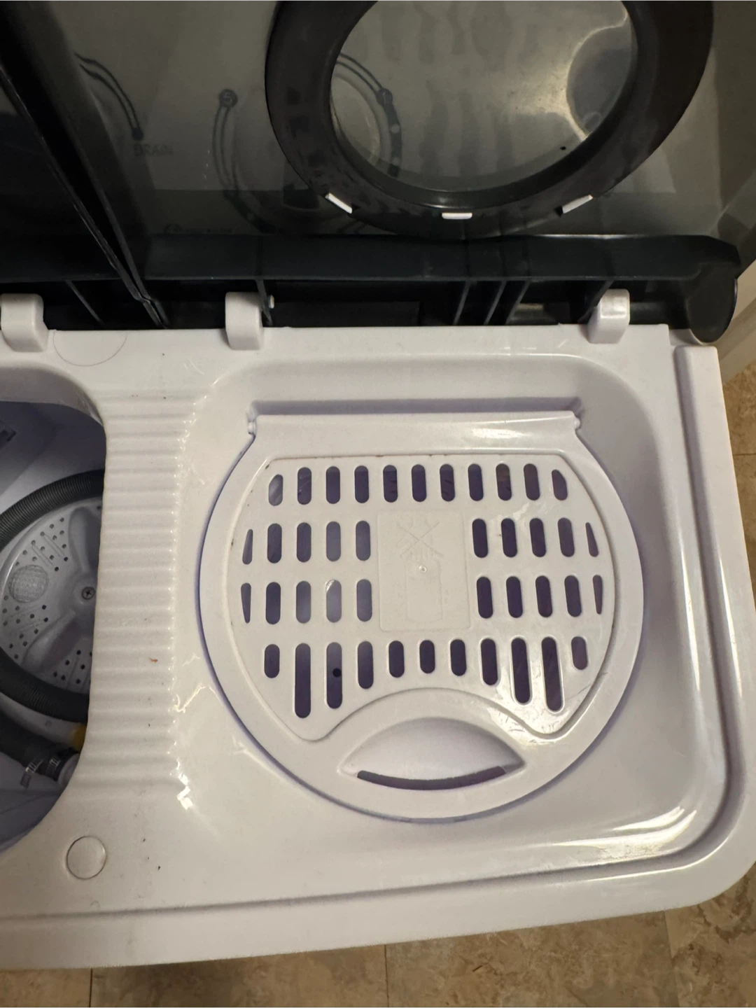 Portable Twin Tub Washing Machine - photo 4