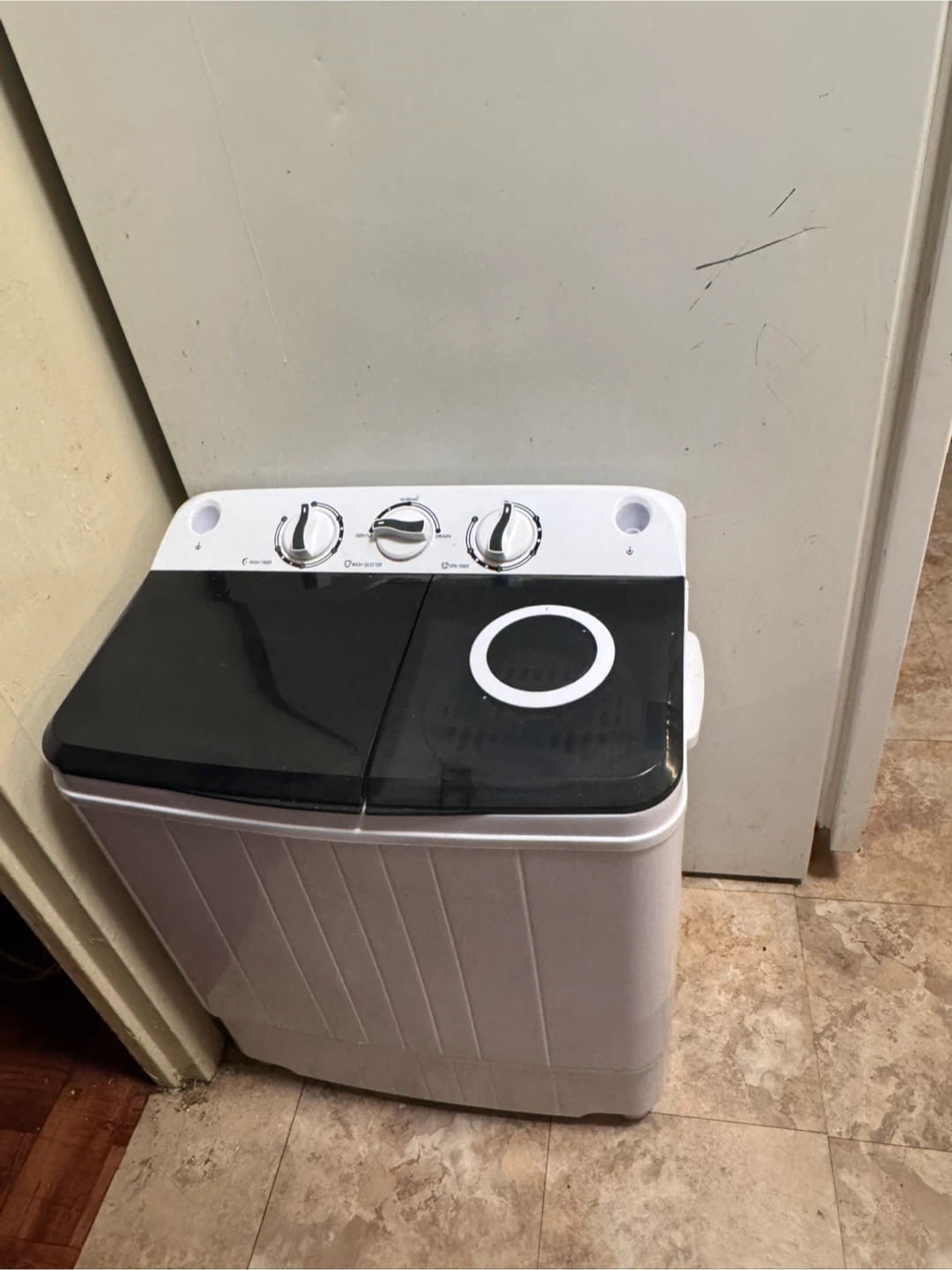 Portable Twin Tub Washing Machine