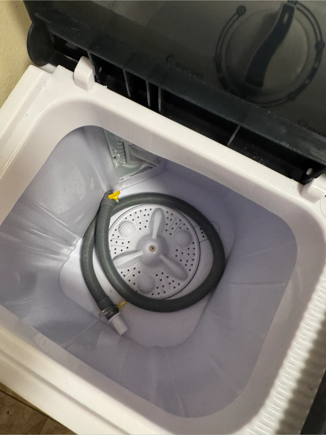 Portable Twin Tub Washing Machine - photo 3