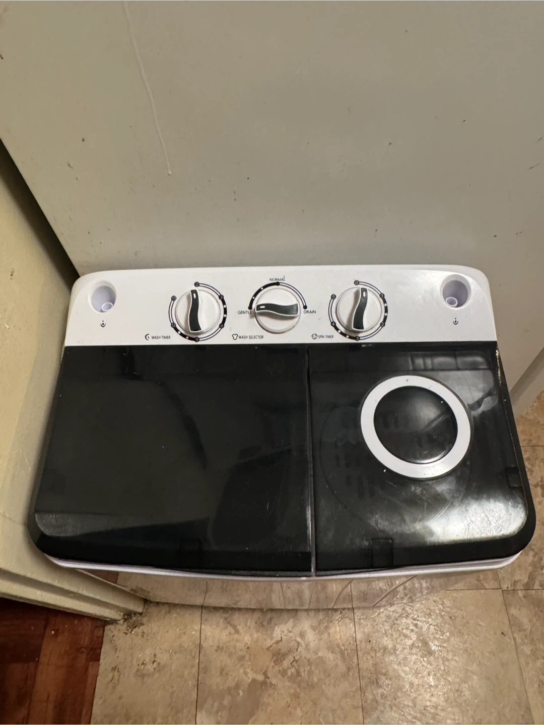 Portable Twin Tub Washing Machine - photo 2