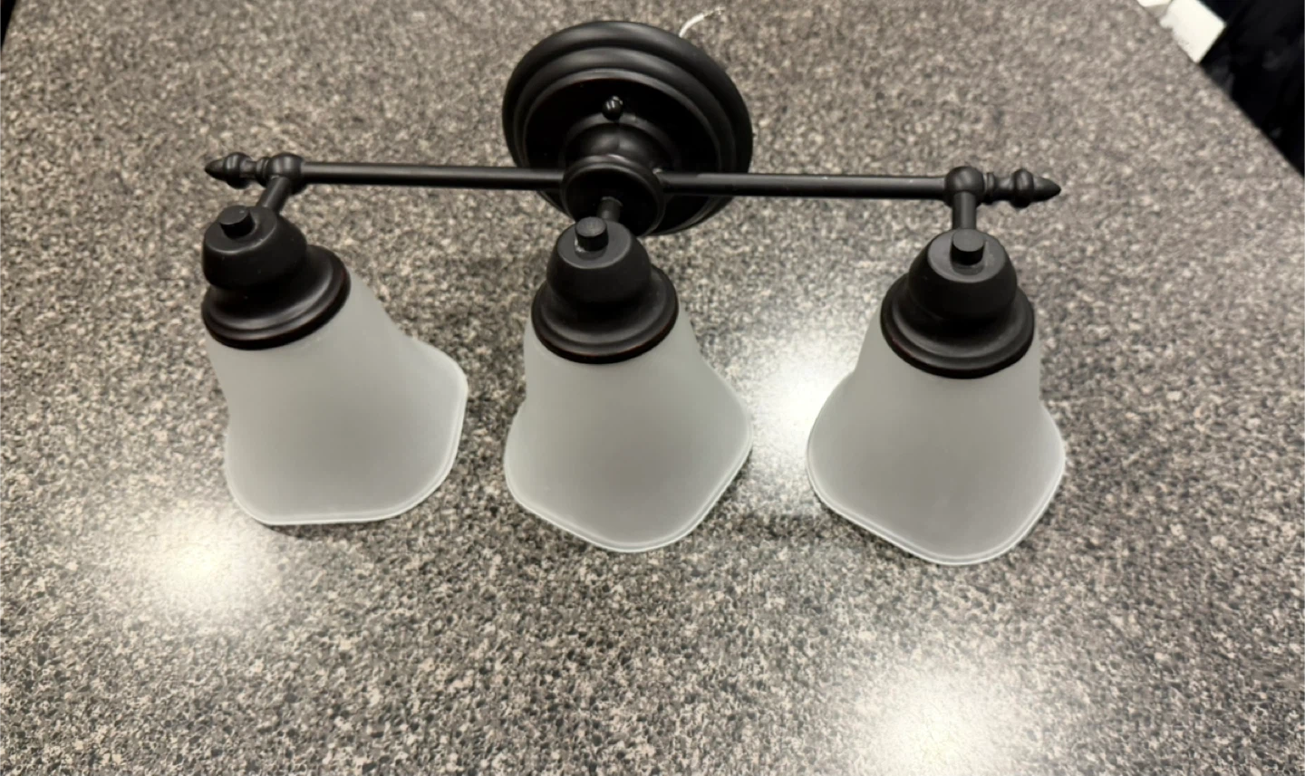 3-Light Vanity Fixture - photo 2