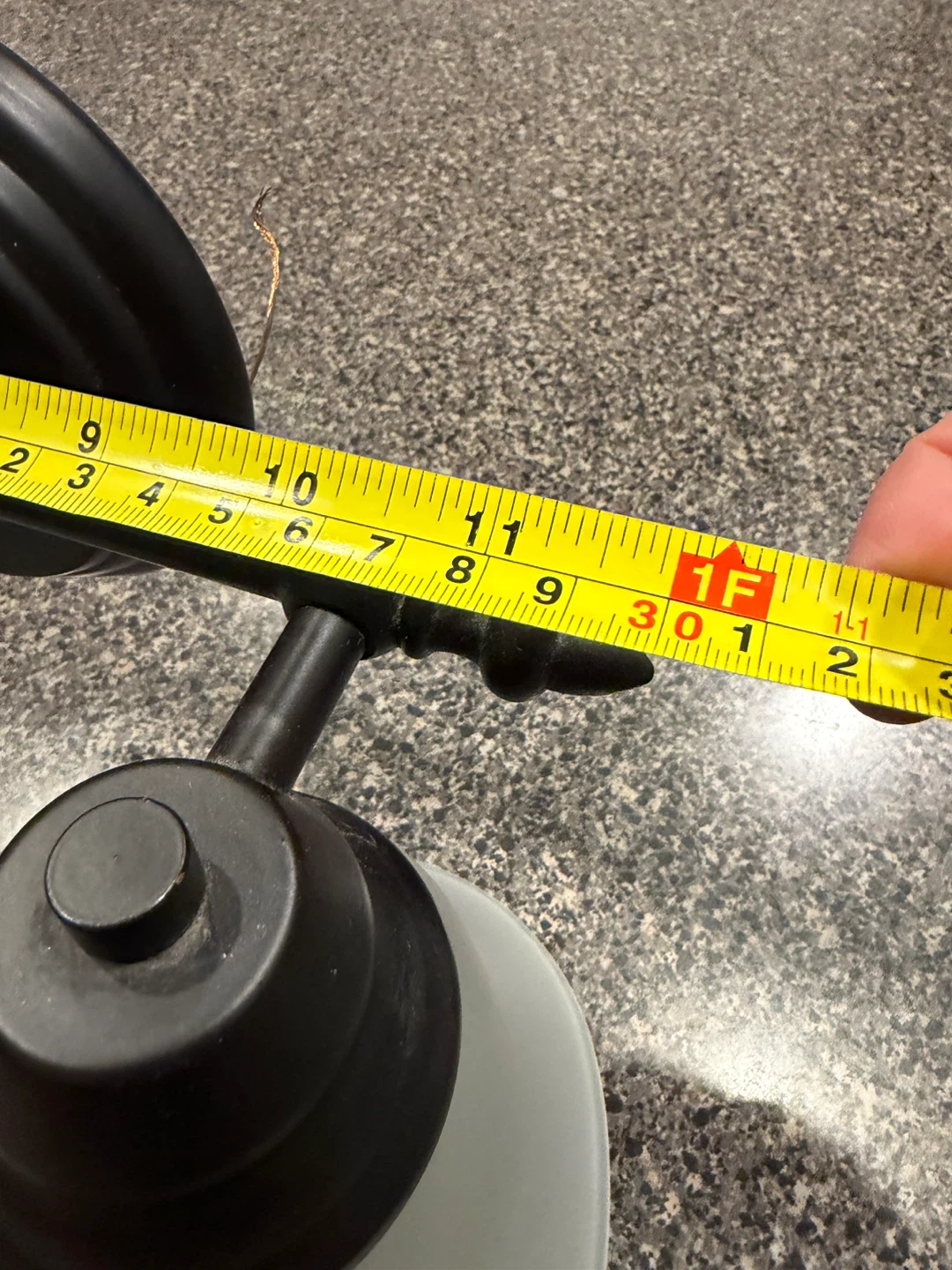 Matte Bronze Double Vanity Light Fixture - photo 2