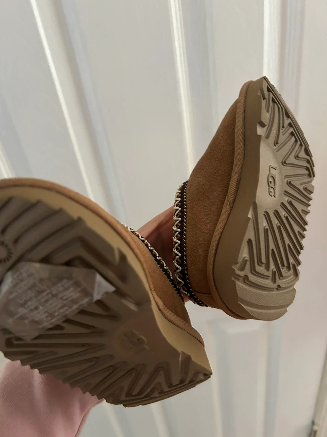 UGG Australia Brown Suede Slippers toddler size 8 - photo 4