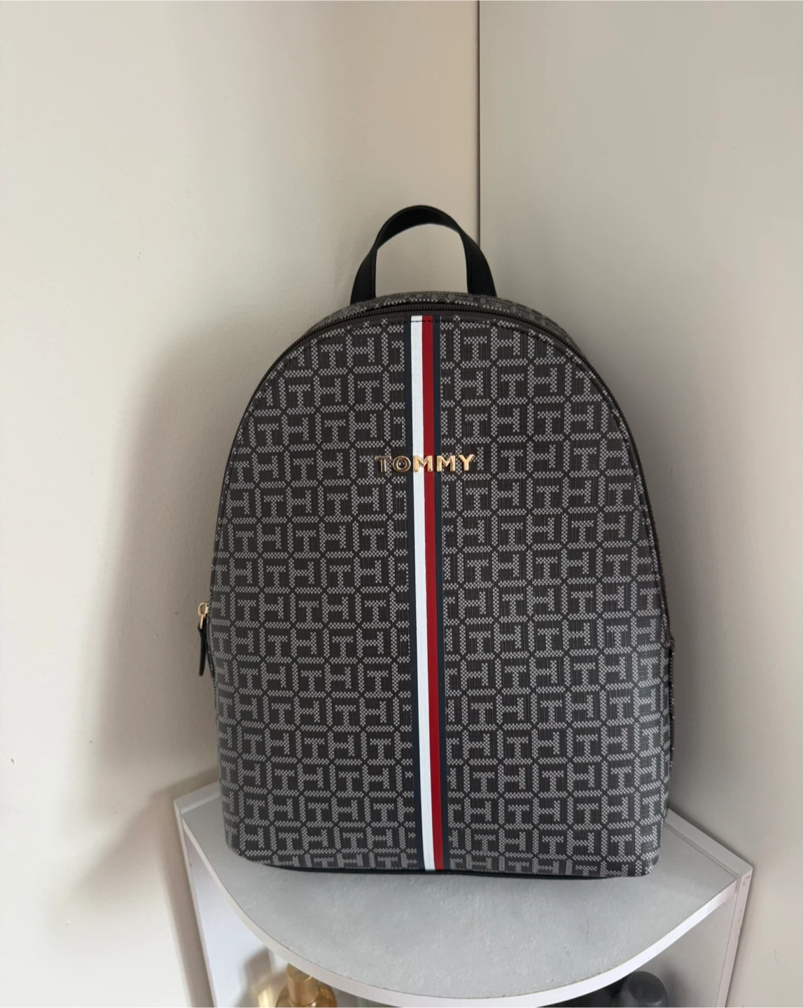 Tommy Hilfiger Backpack - Monogram Pattern
