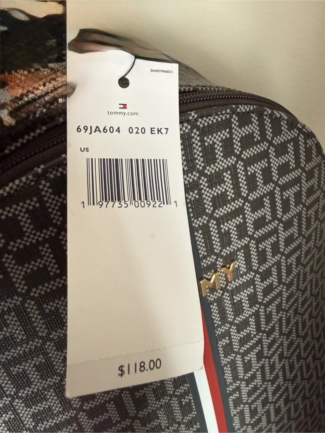 Tommy Hilfiger Backpack - Monogram Pattern - photo 5