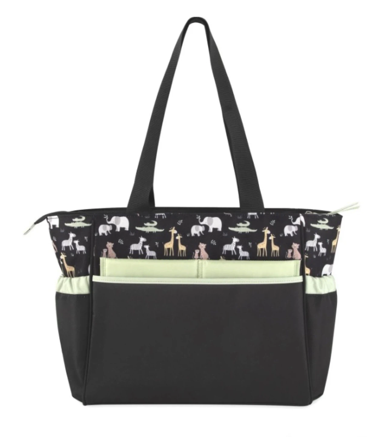 Diaper Bag with Animal Print - photo 2