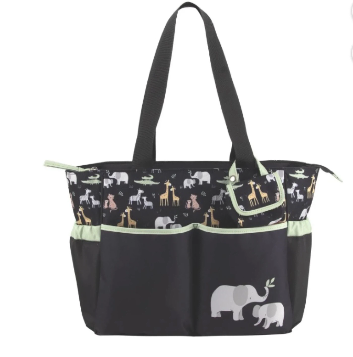 Diaper Bag with Animal Print