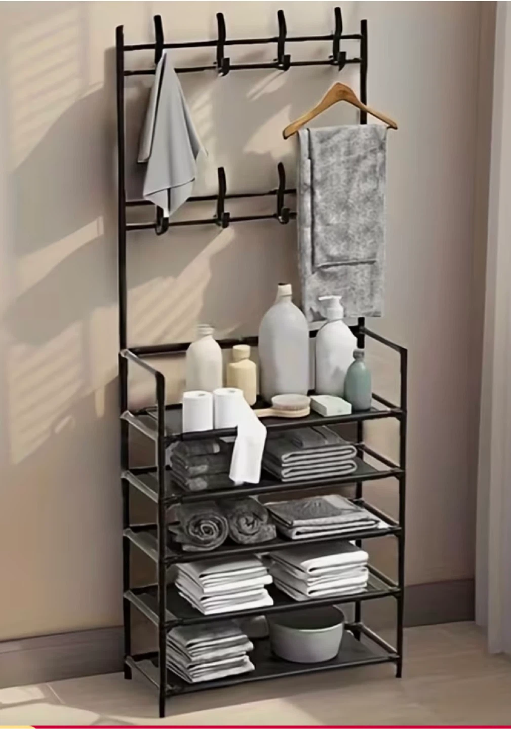 Multi-functional Metal Rack - Brand new - In the box
