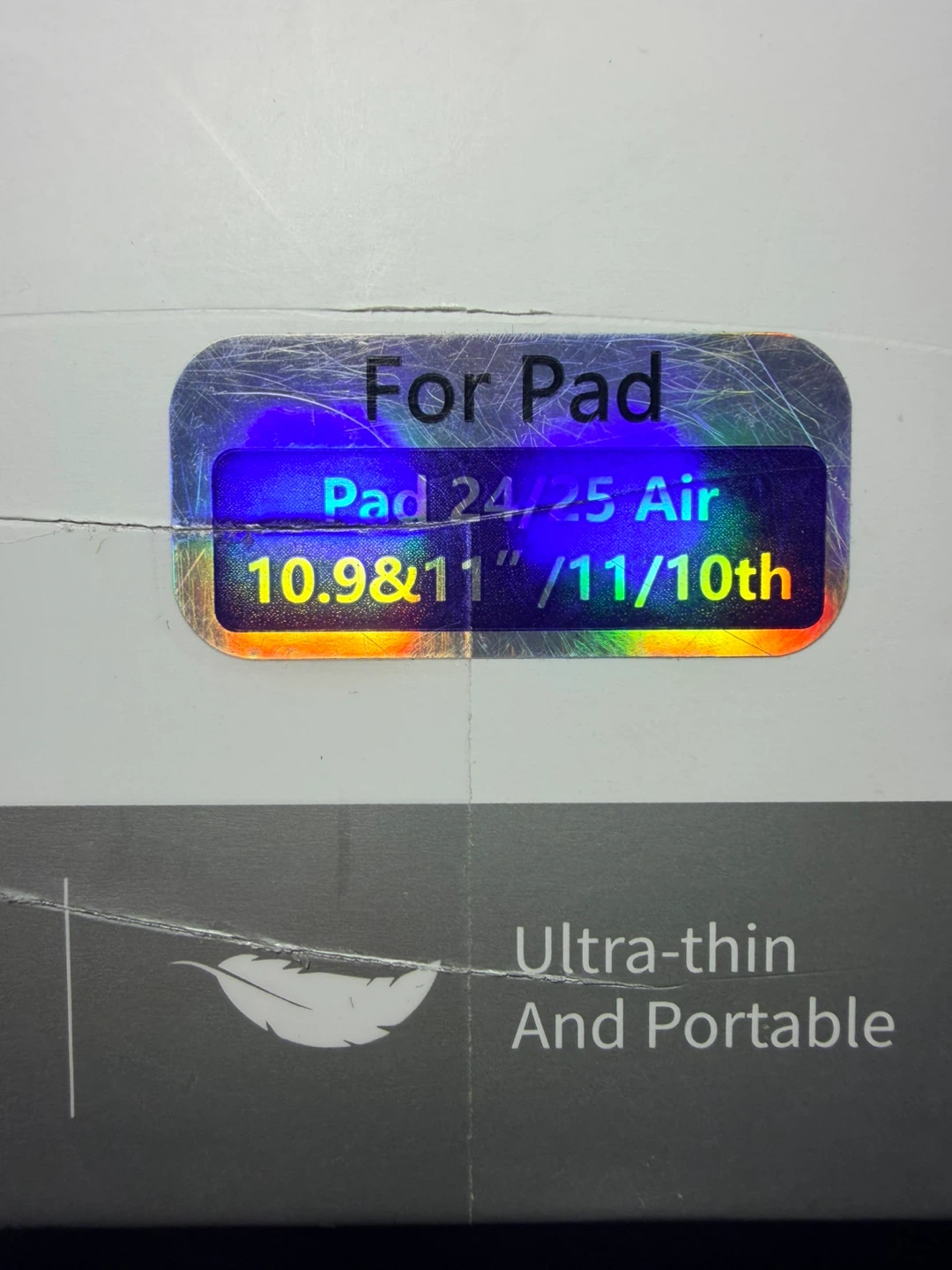 WIWU iPad Keyboard case for iPad 24/25 Air & 10.9/11” 11/10th - photo 2