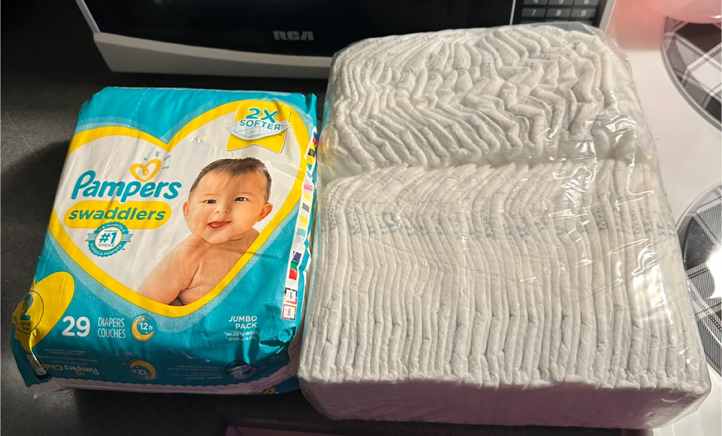 Pampers Swaddlers Diapers Jumbo Pack - Size 1 29 Count)