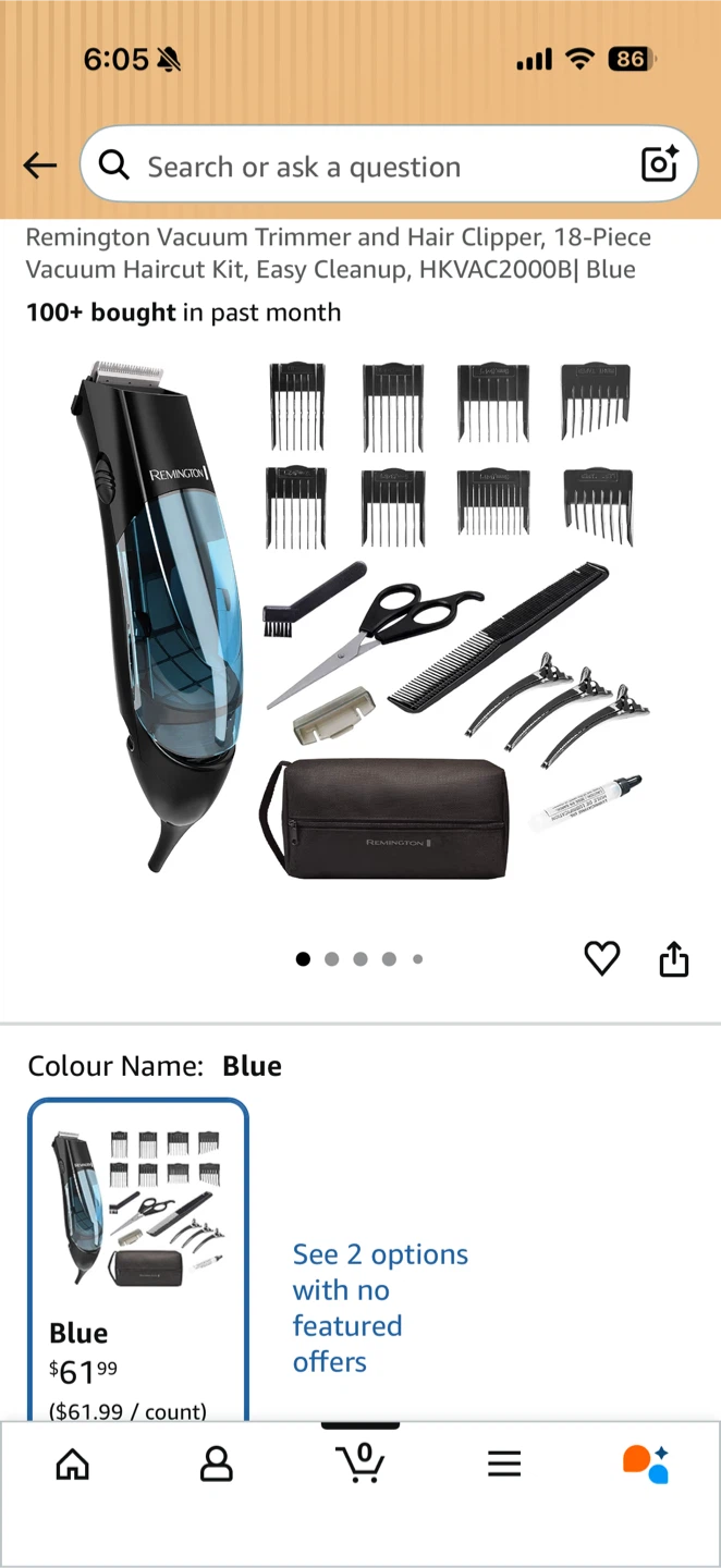 Remington VACTech Series Haircut Kit - photo 4