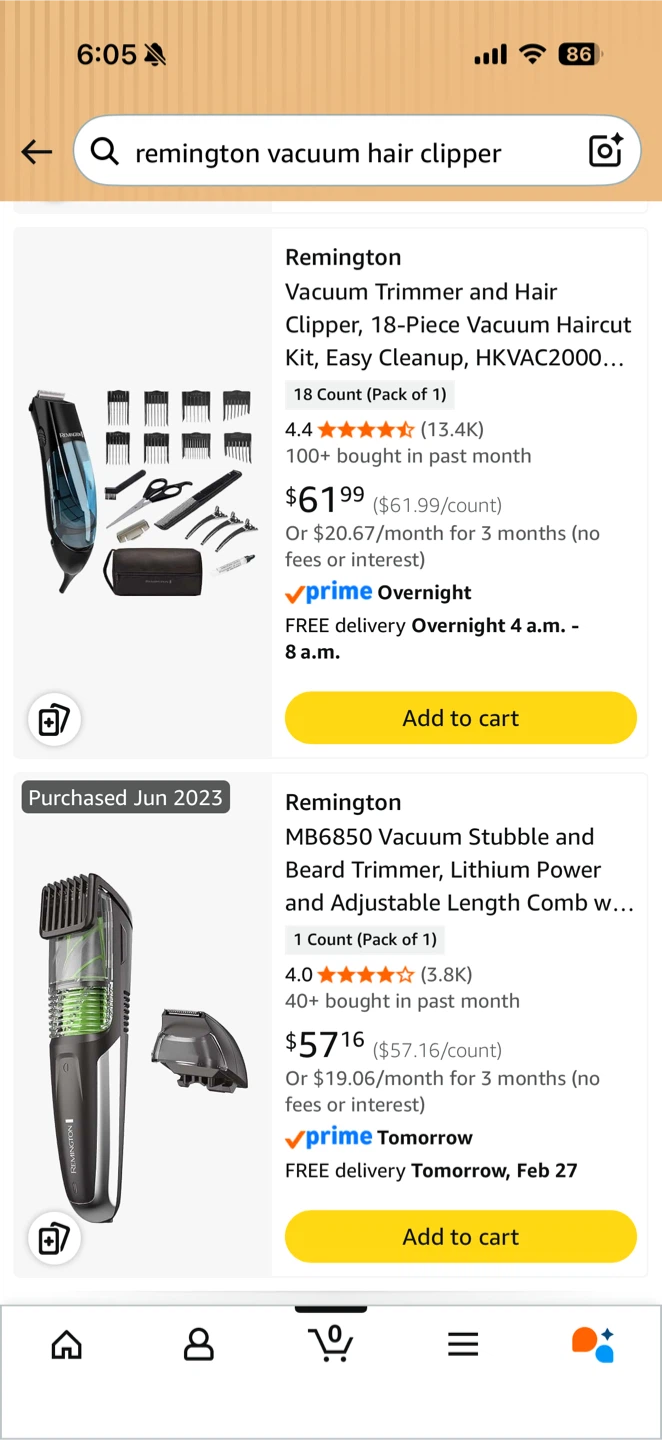 Remington VACTech Series Haircut Kit - photo 5