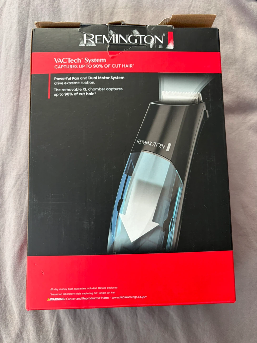 Remington VACTech Series Haircut Kit - photo 2