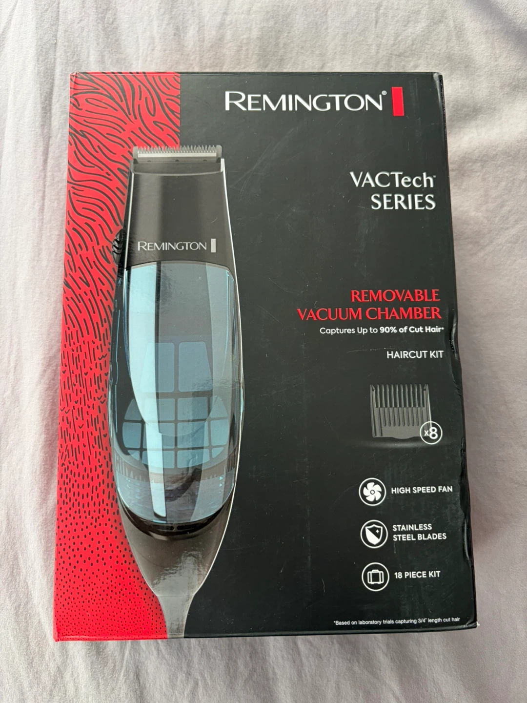 Remington VACTech Series Haircut Kit