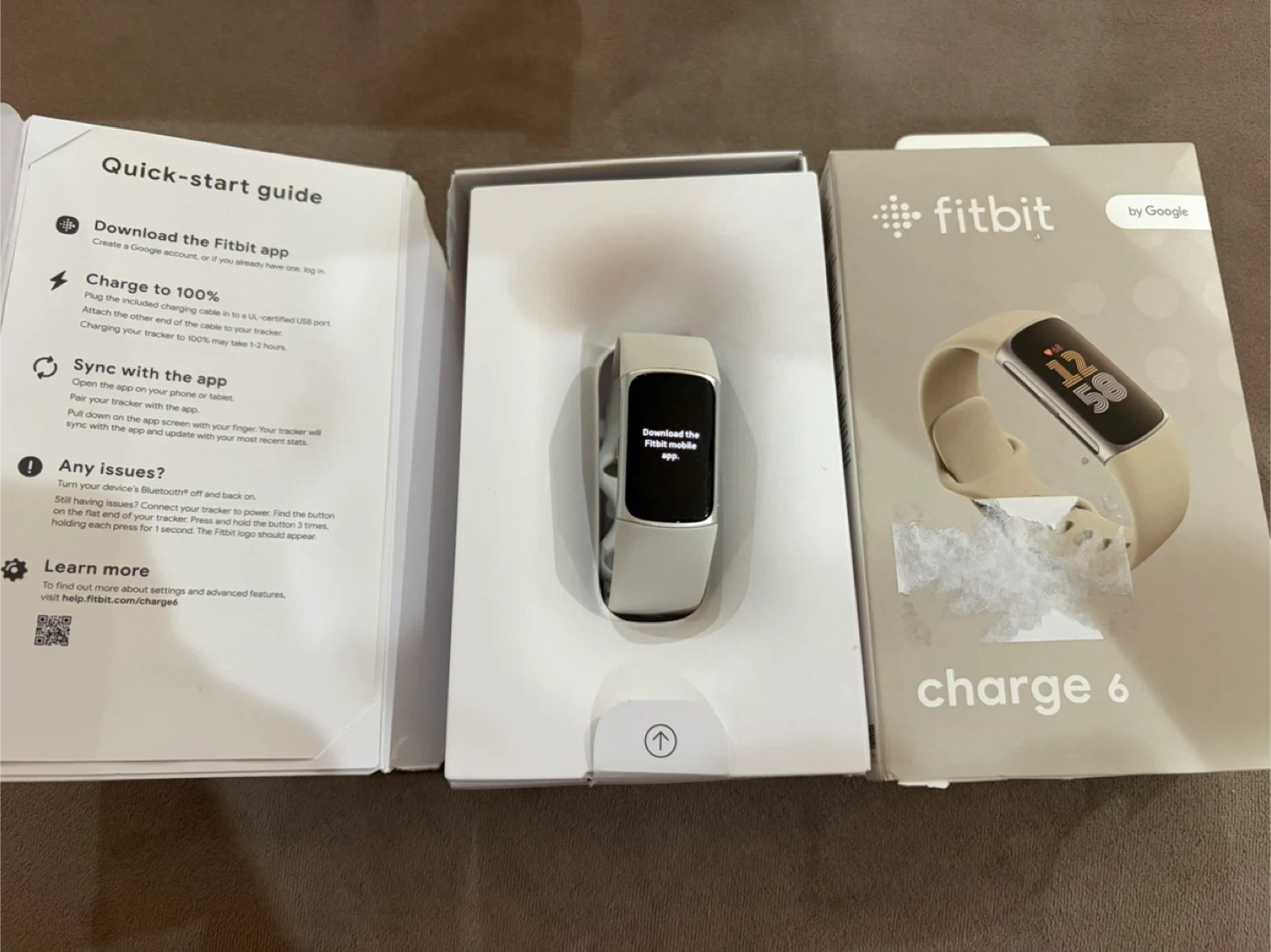 Fitbit Charge 6 Fitness Tracker - photo 3