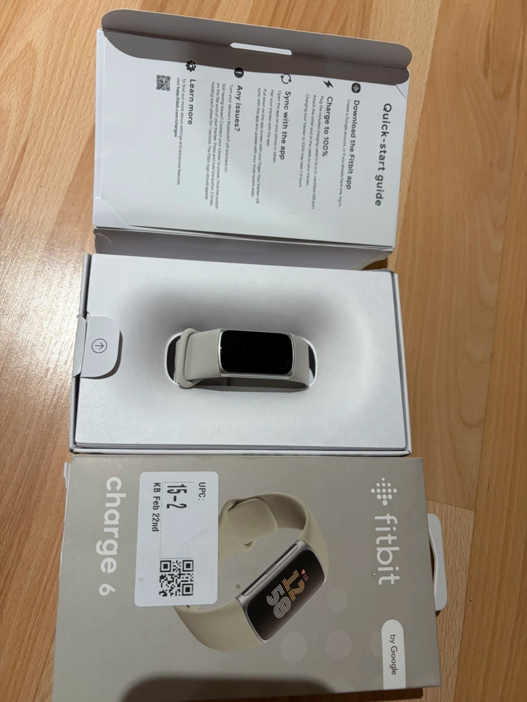 Fitbit Charge 6 Fitness Tracker - photo 2