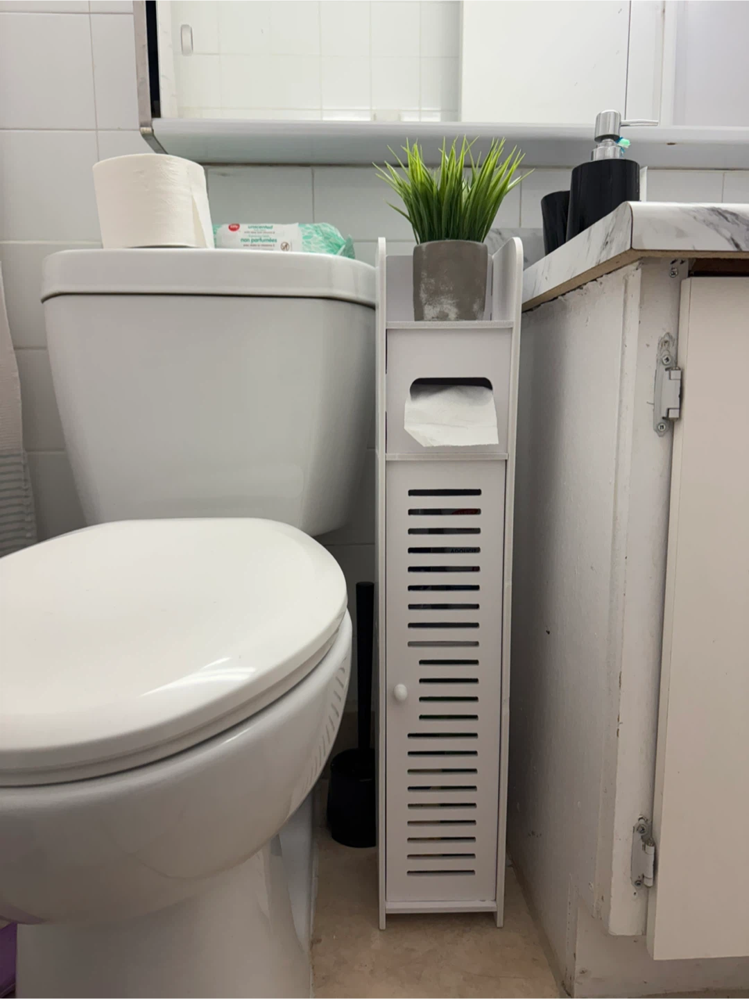 Bathroom Storage Cabinet - Brand new