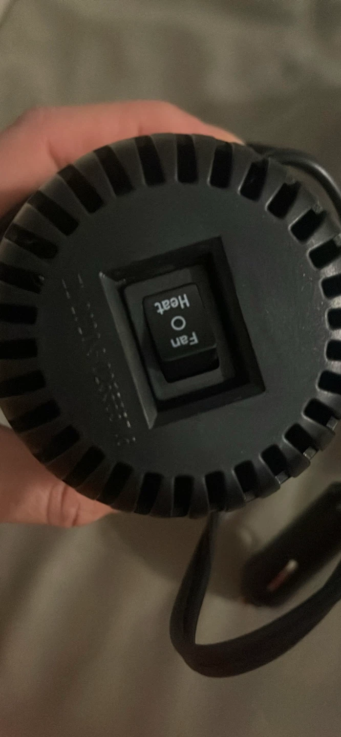 12V Car Heater and Fan - photo 5