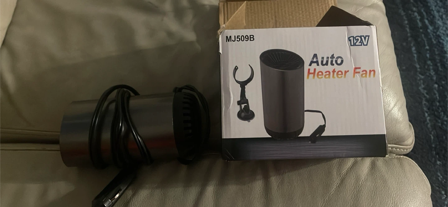 12V Car Heater and Fan - photo 3