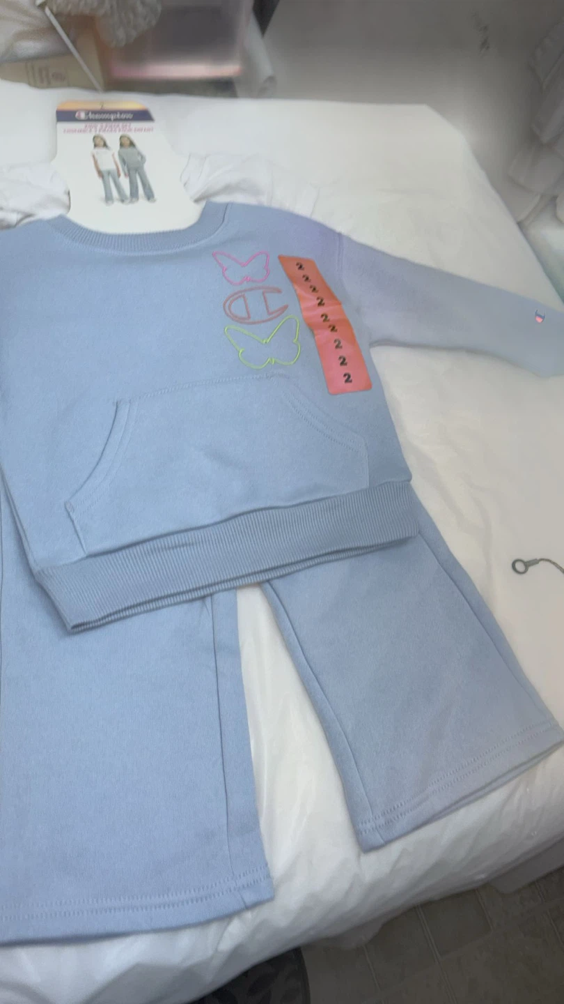 Champion Kids 3-Piece Set Light Blue - photo 2