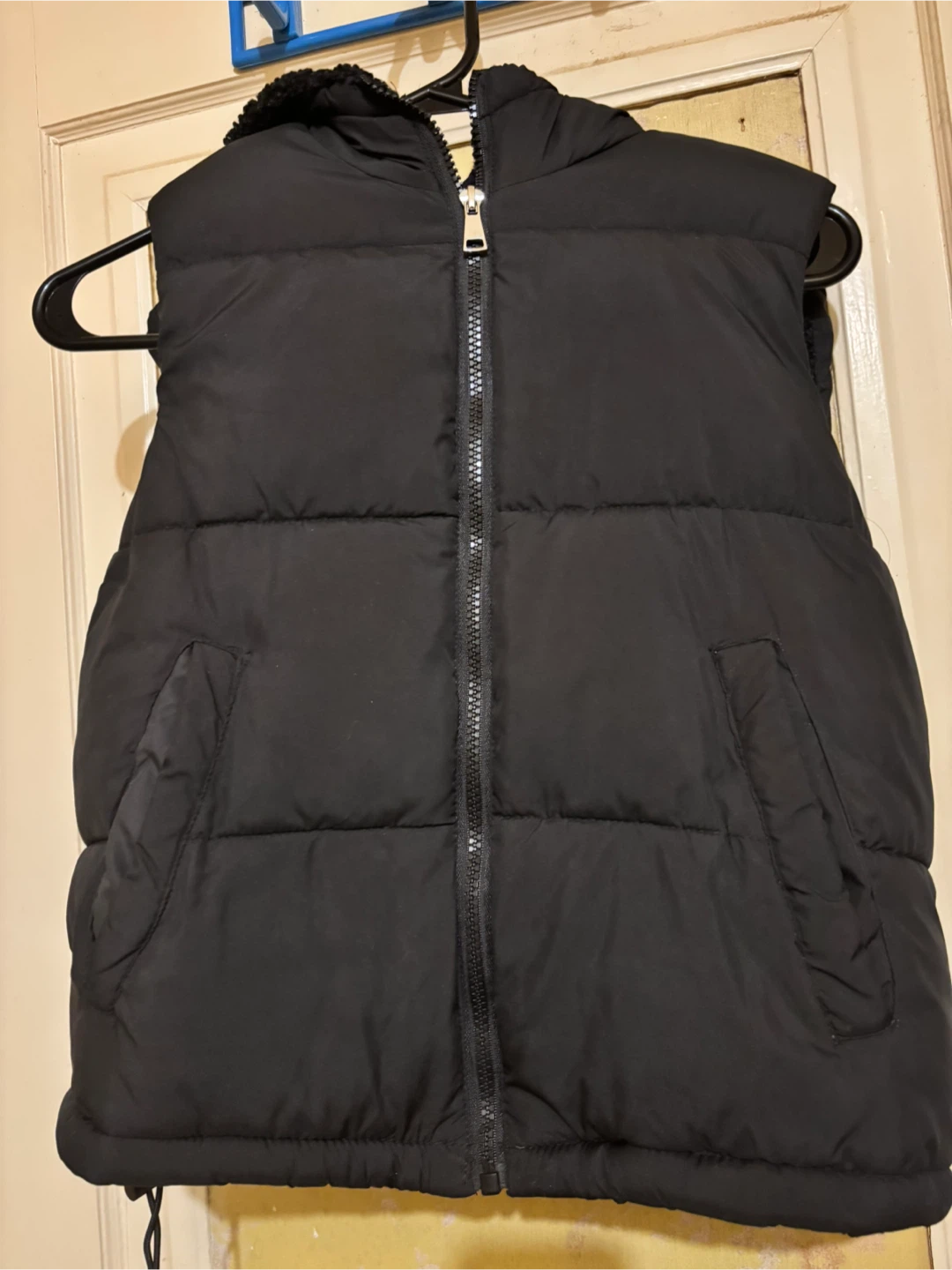SWS Cozy Puffer Vest - Black - XS
