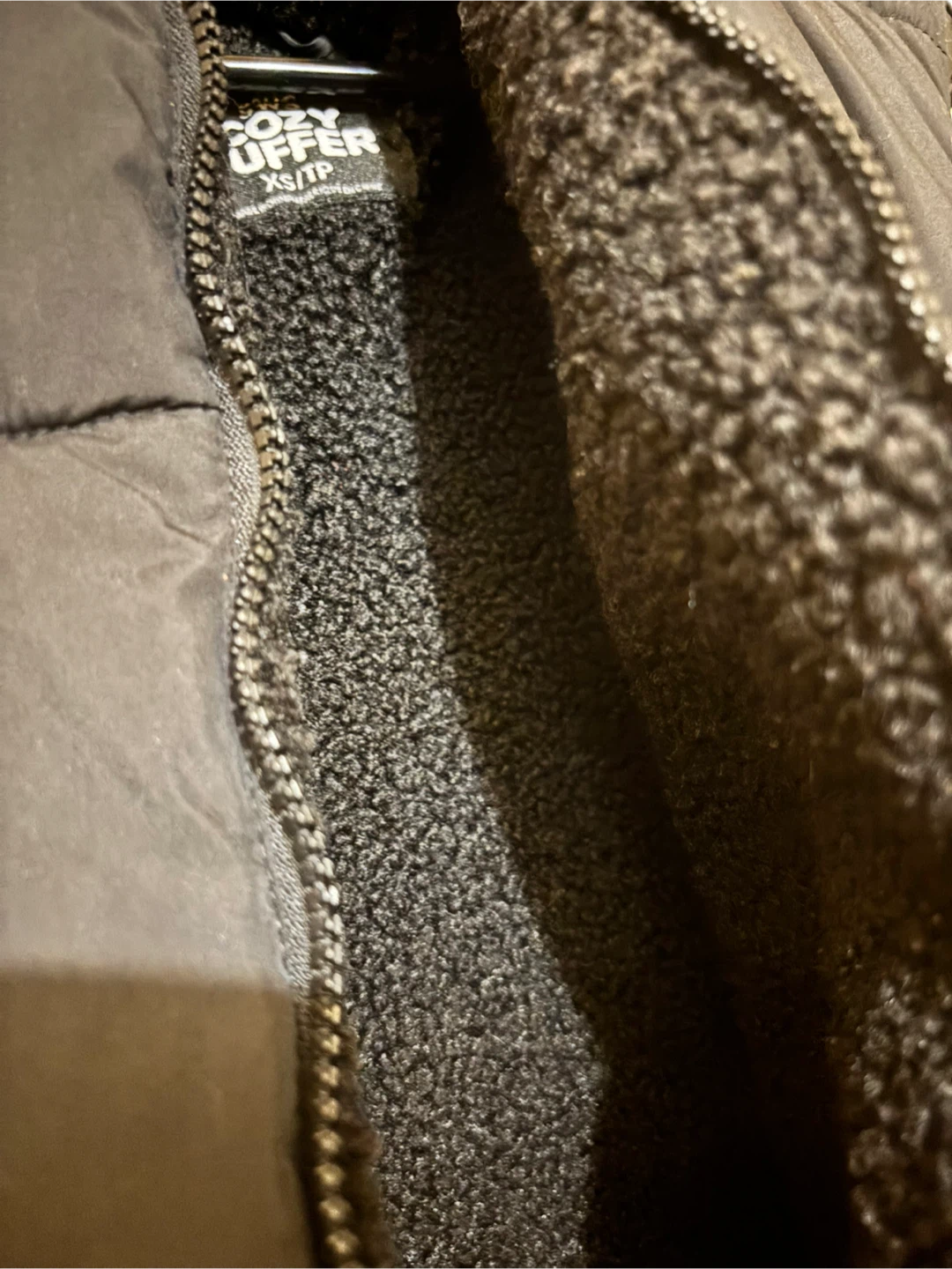 SWS Cozy Puffer Vest - Black - XS - photo 4