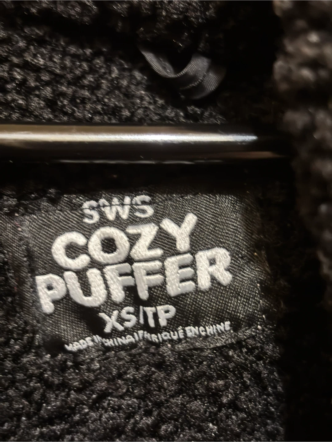 SWS Cozy Puffer Vest - Black - XS - photo 5
